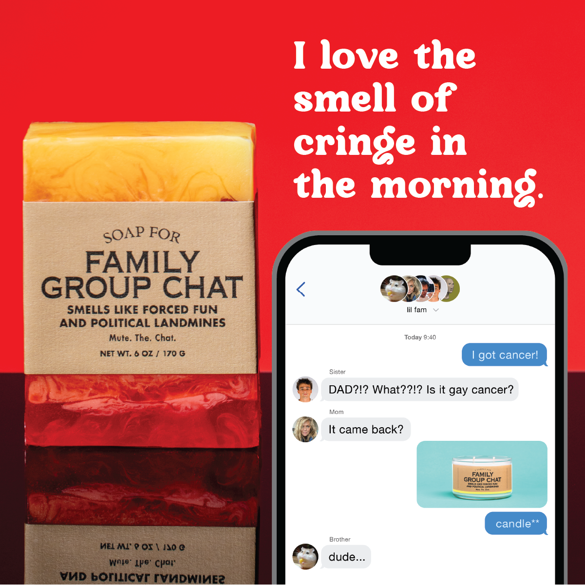 Soap for Family Group Chat