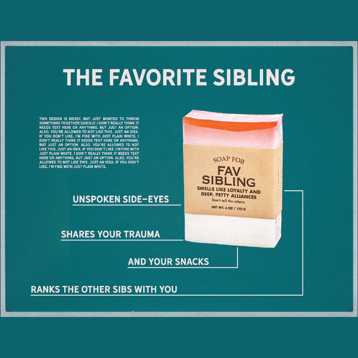 A Candle for Fav Sibling