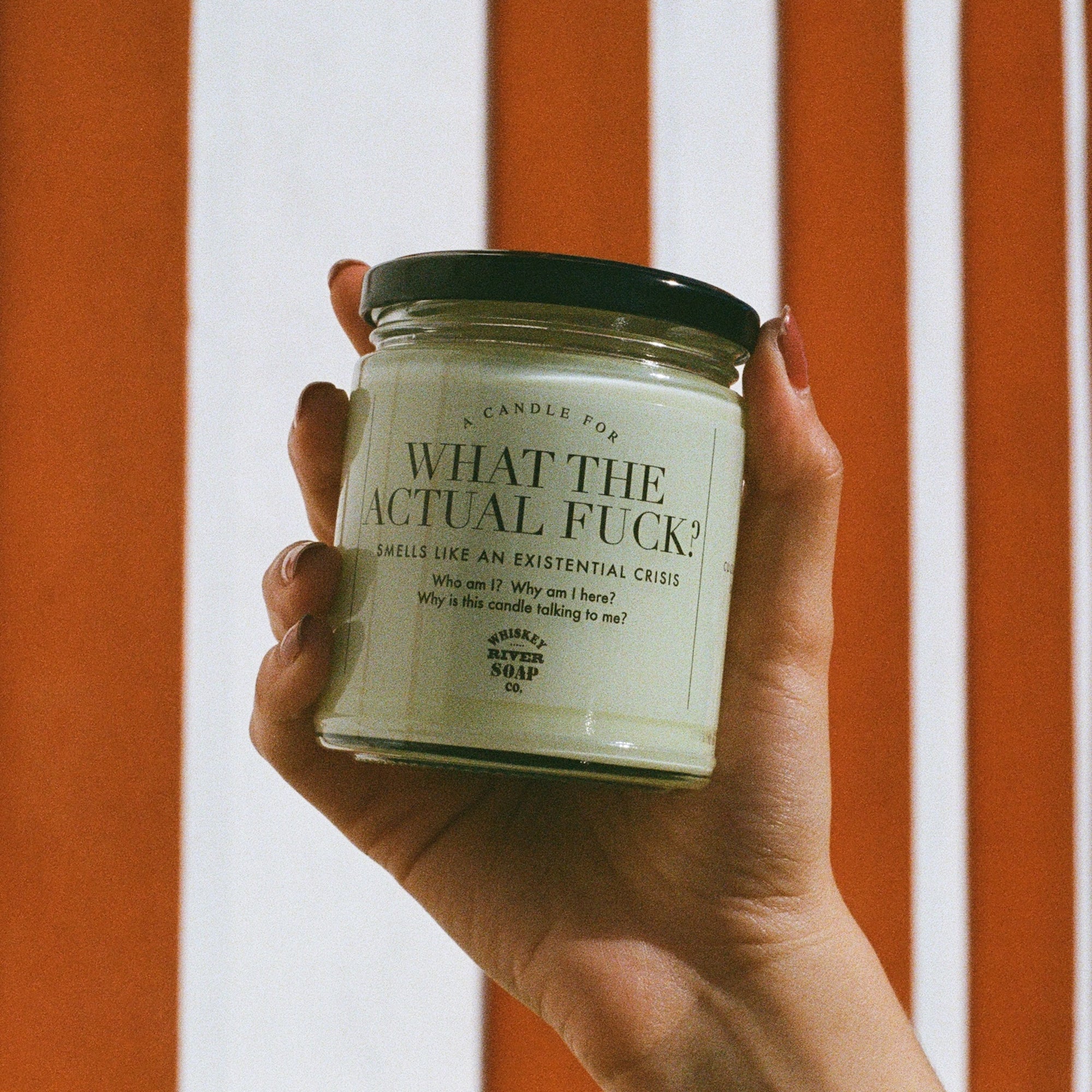 What The Actual Fuck Candle