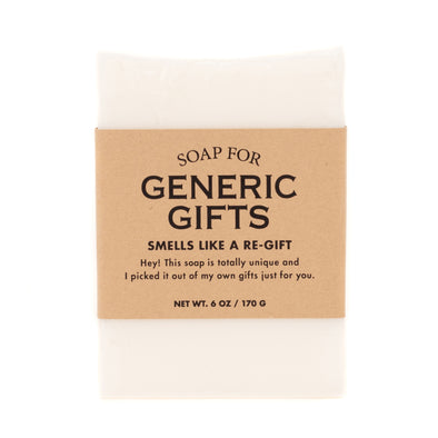 Soap for Generic Gifts - HOLIDAY