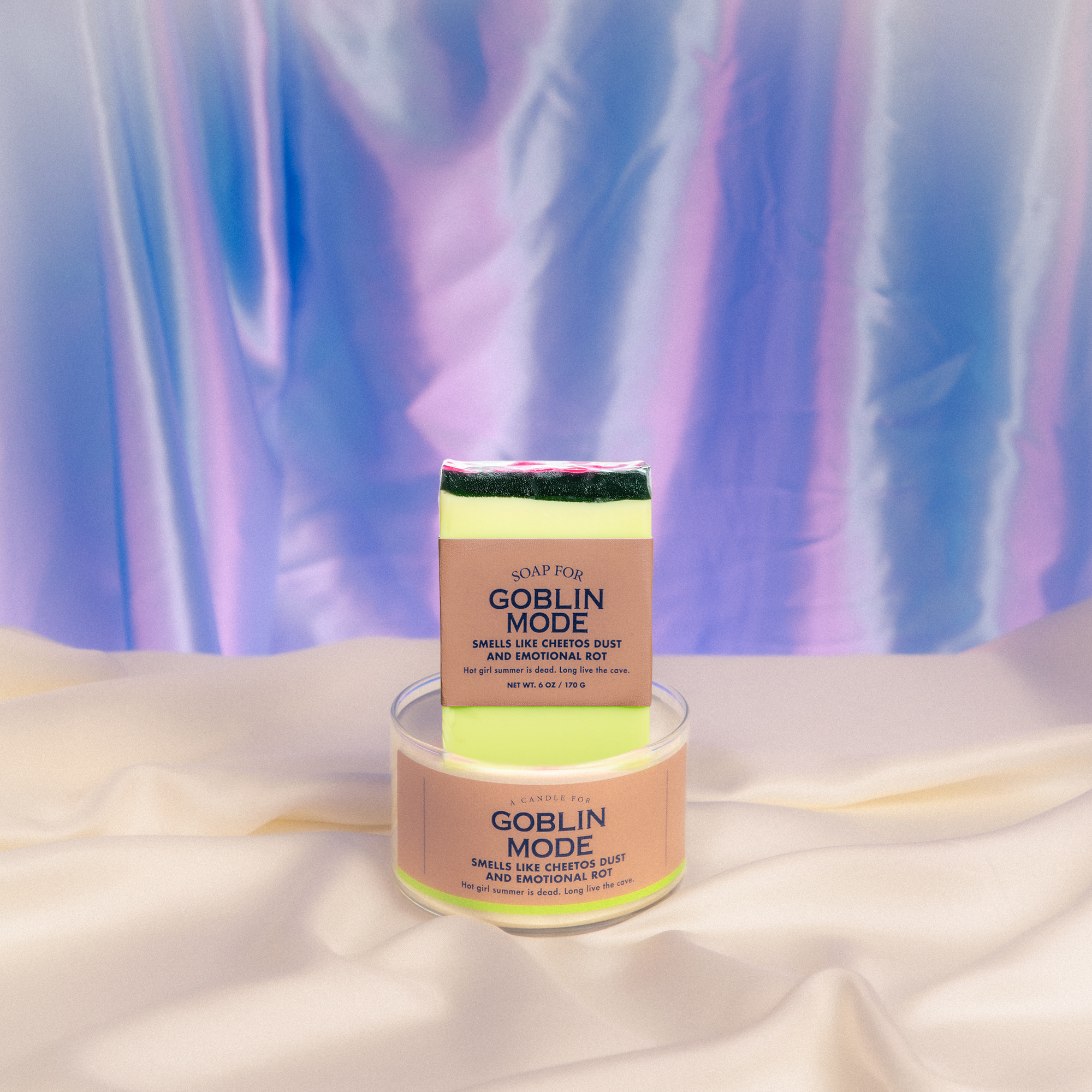 Soap for Goblin Mode