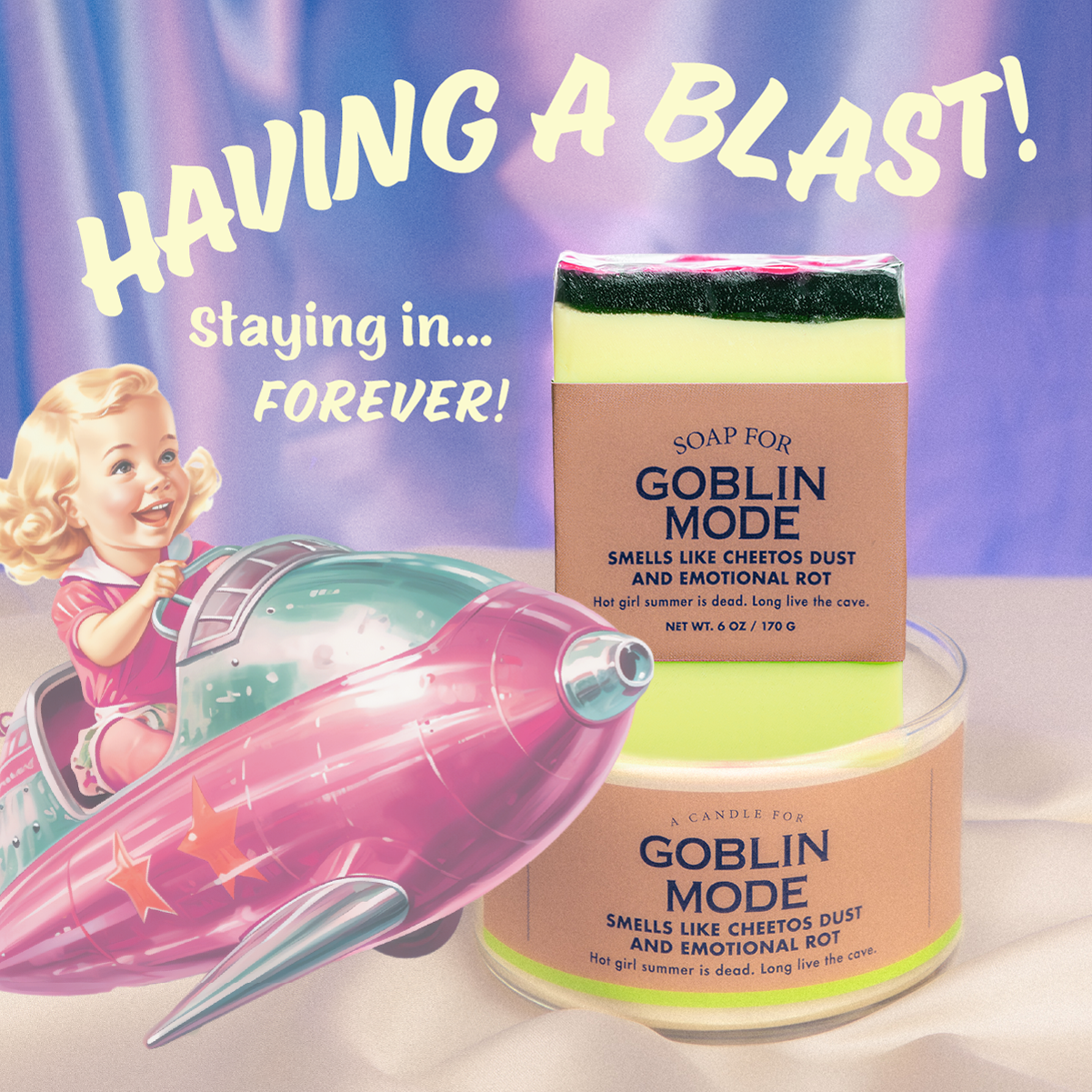 Soap for Goblin Mode