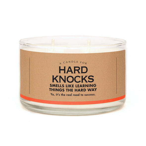 A Candle for Hard Knocks