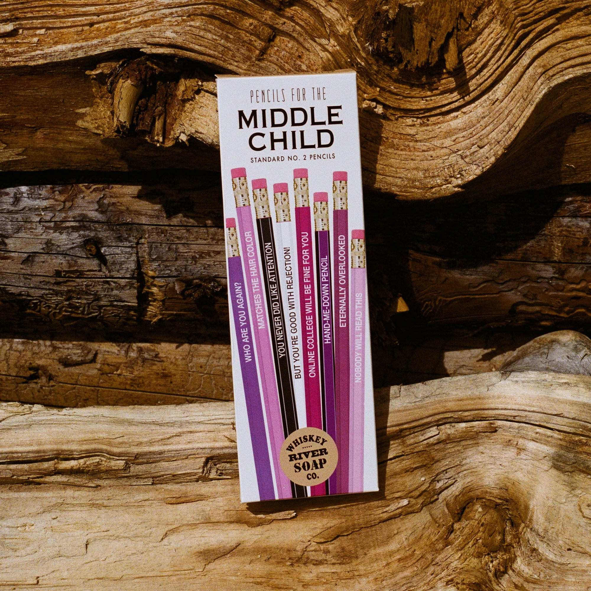 Pencils for The Middle Child