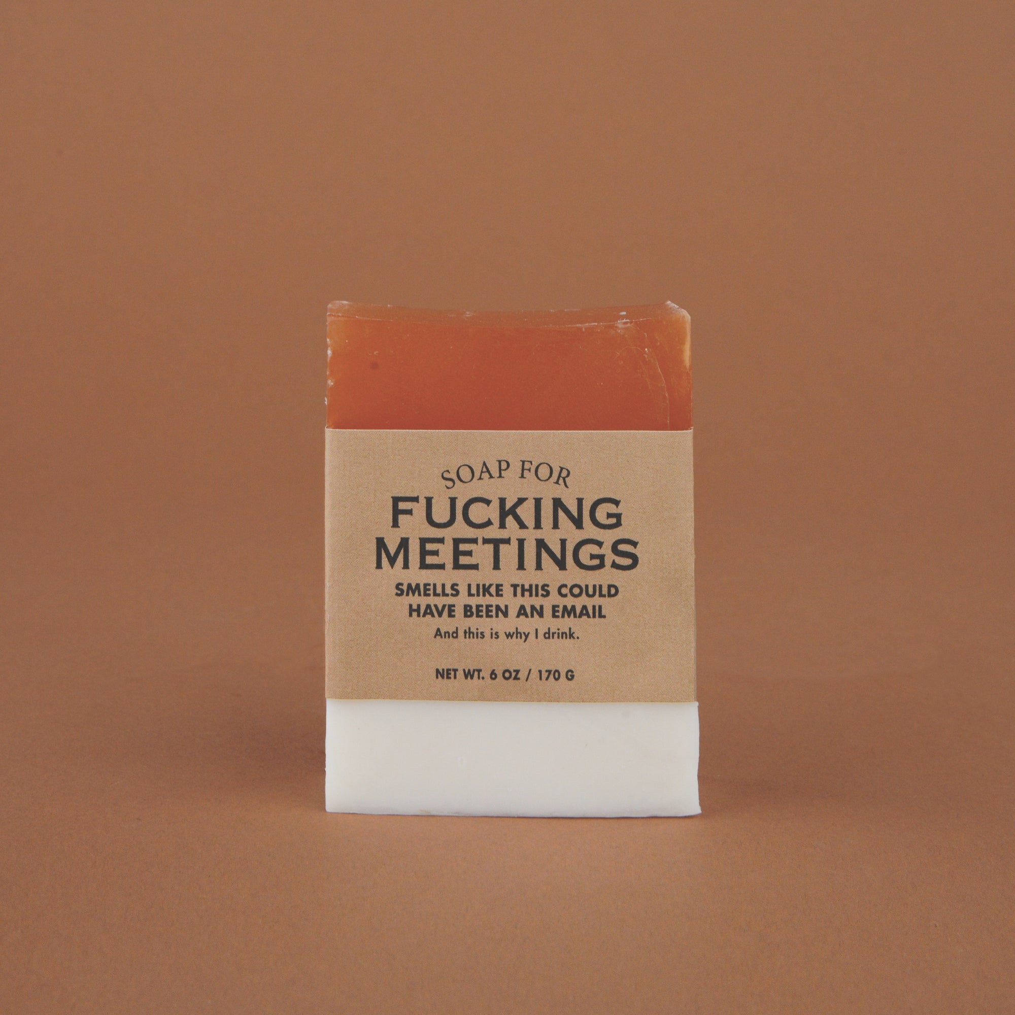 Soap for Fucking Meetings