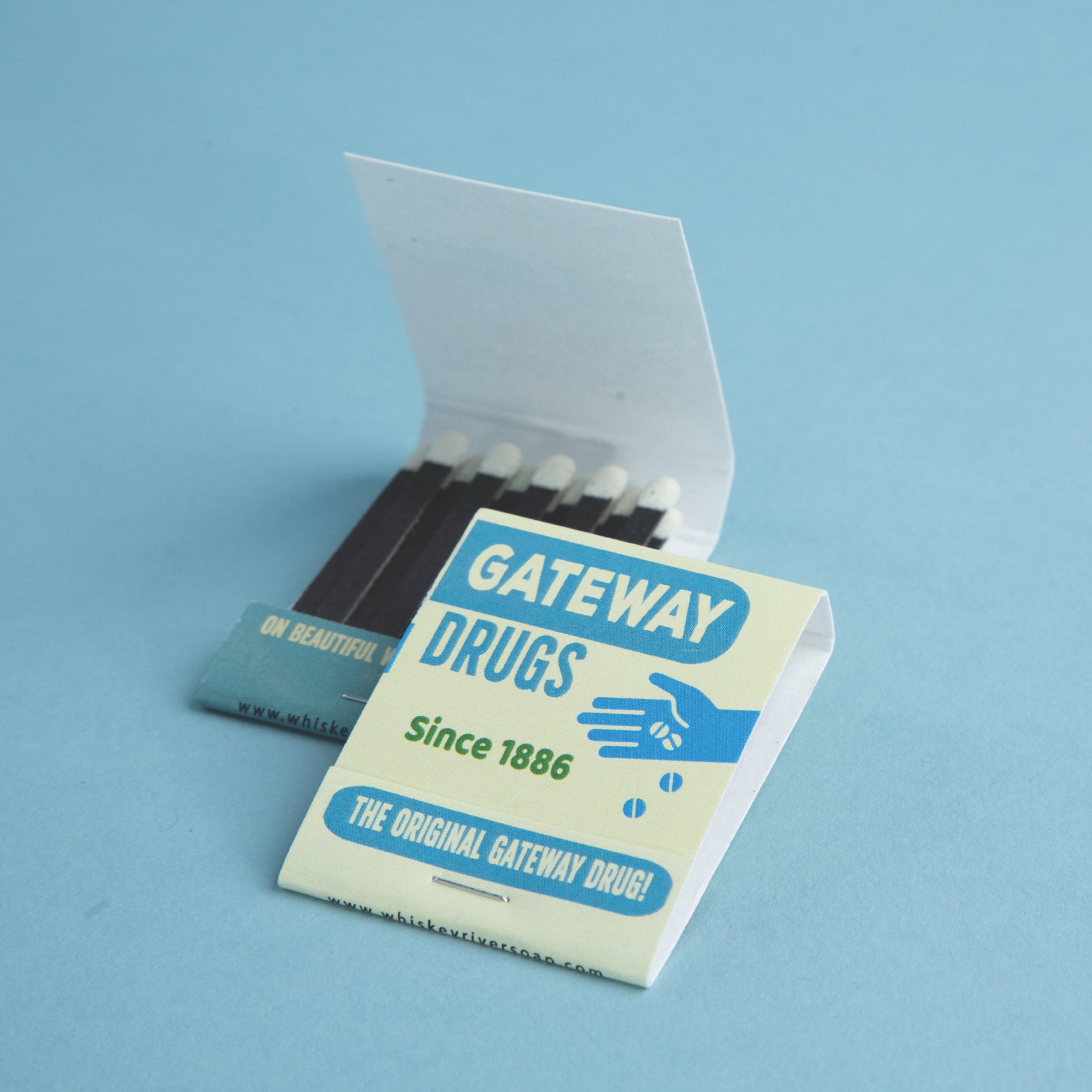 Old School Matchbooks Full Set: Vintage-Style