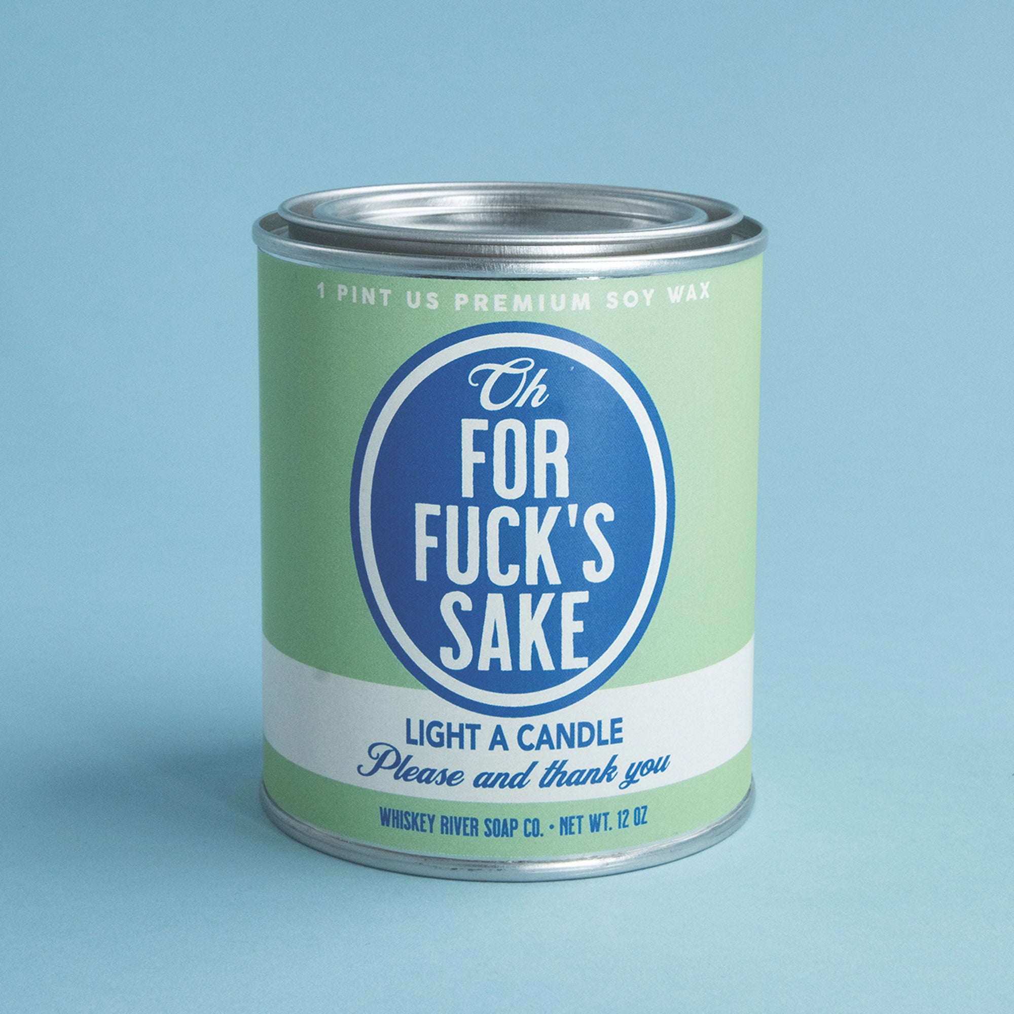 For Fuck's Sake Vintage Paint Can·dle