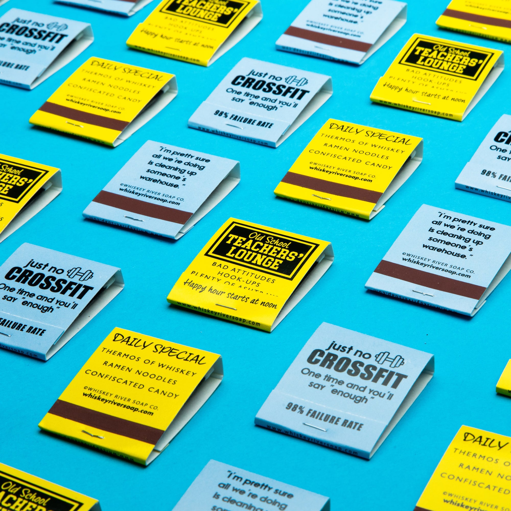 Old School Matchbooks Variety Pack: Last Meal