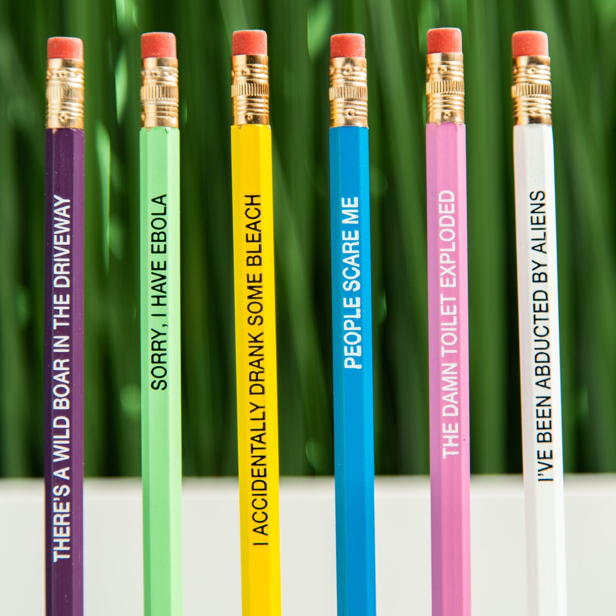 Excuse Pencils for Introverts