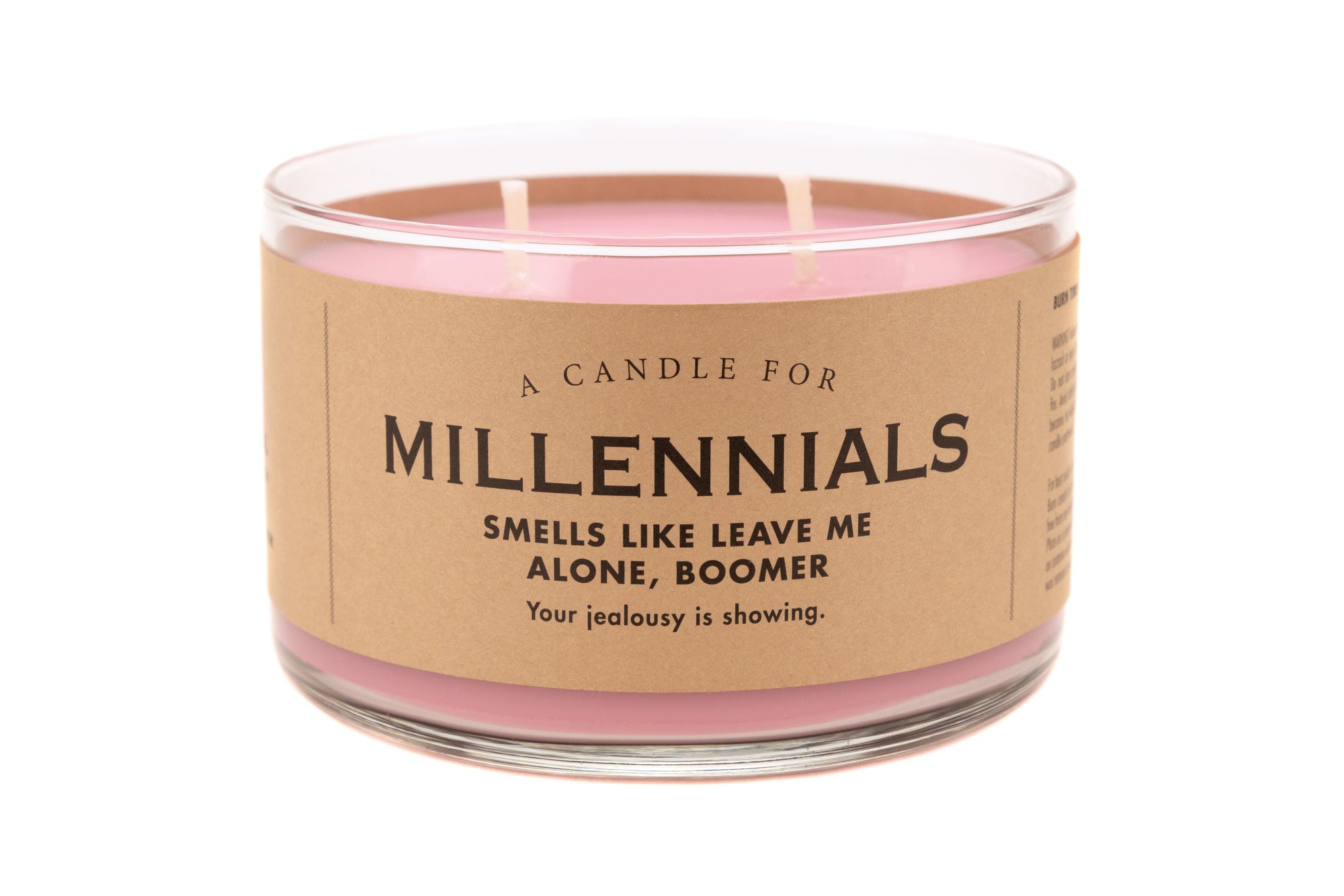 A Candle for Millennials