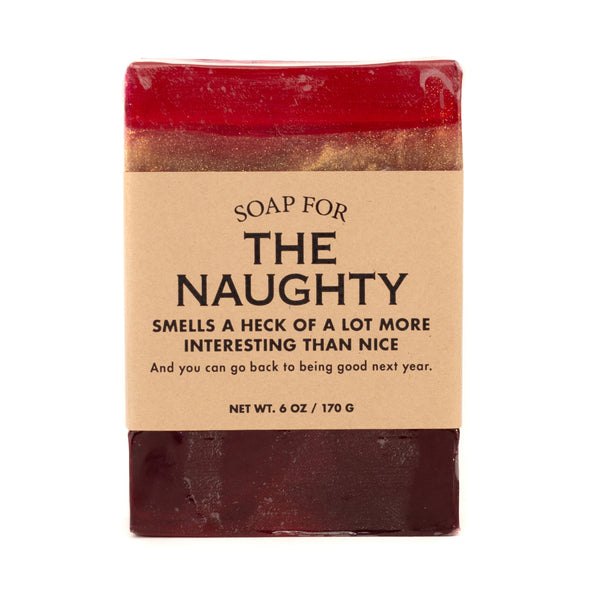 Soap for The Naughty - HOLIDAY