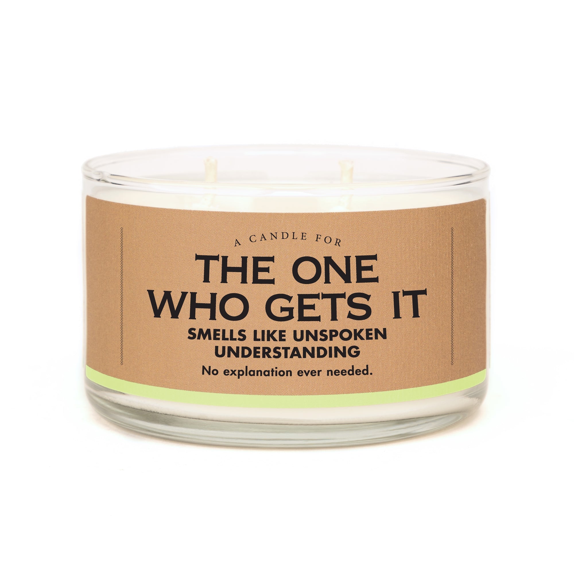 A Candle for The One Who Gets It