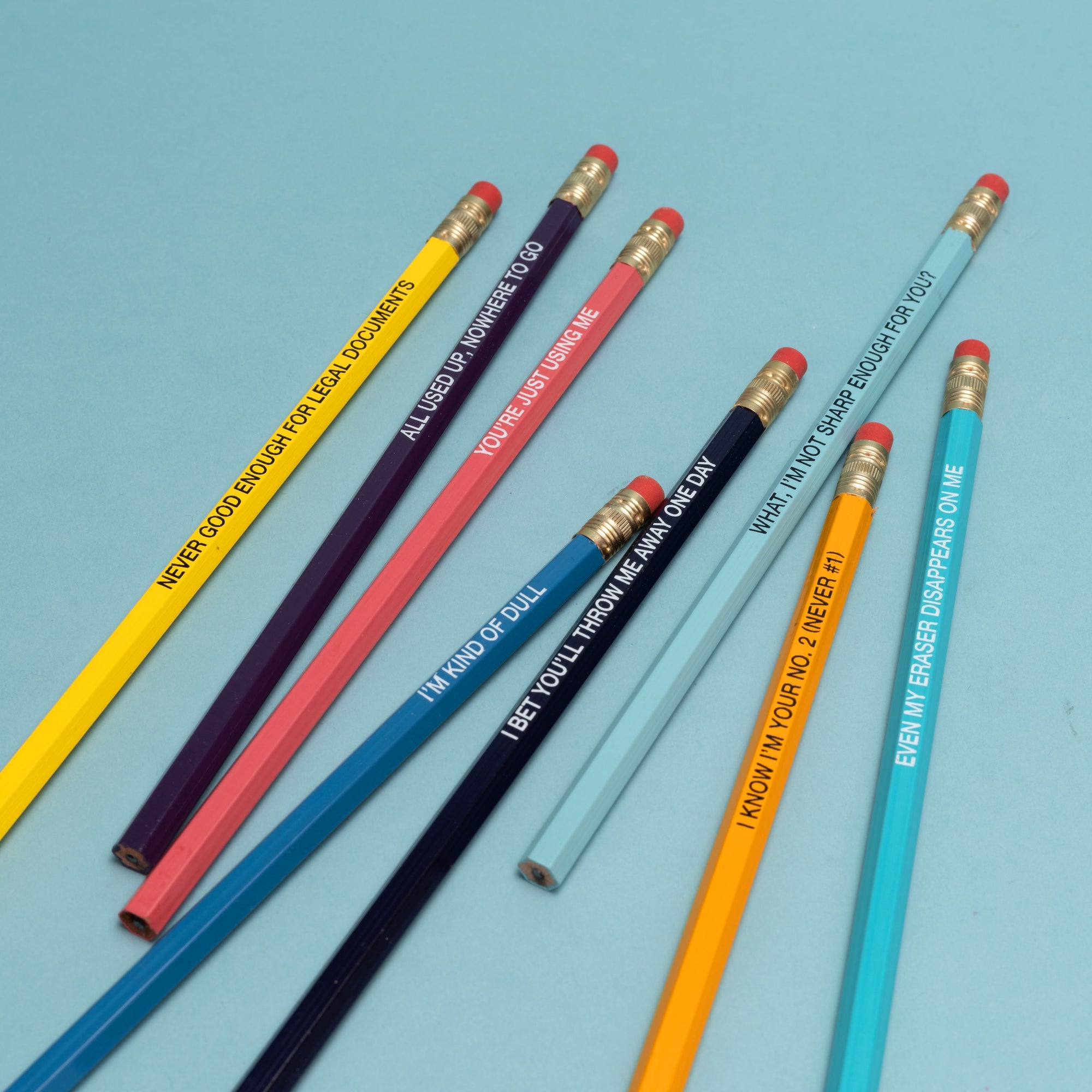 Pencils with Low Self-Esteem