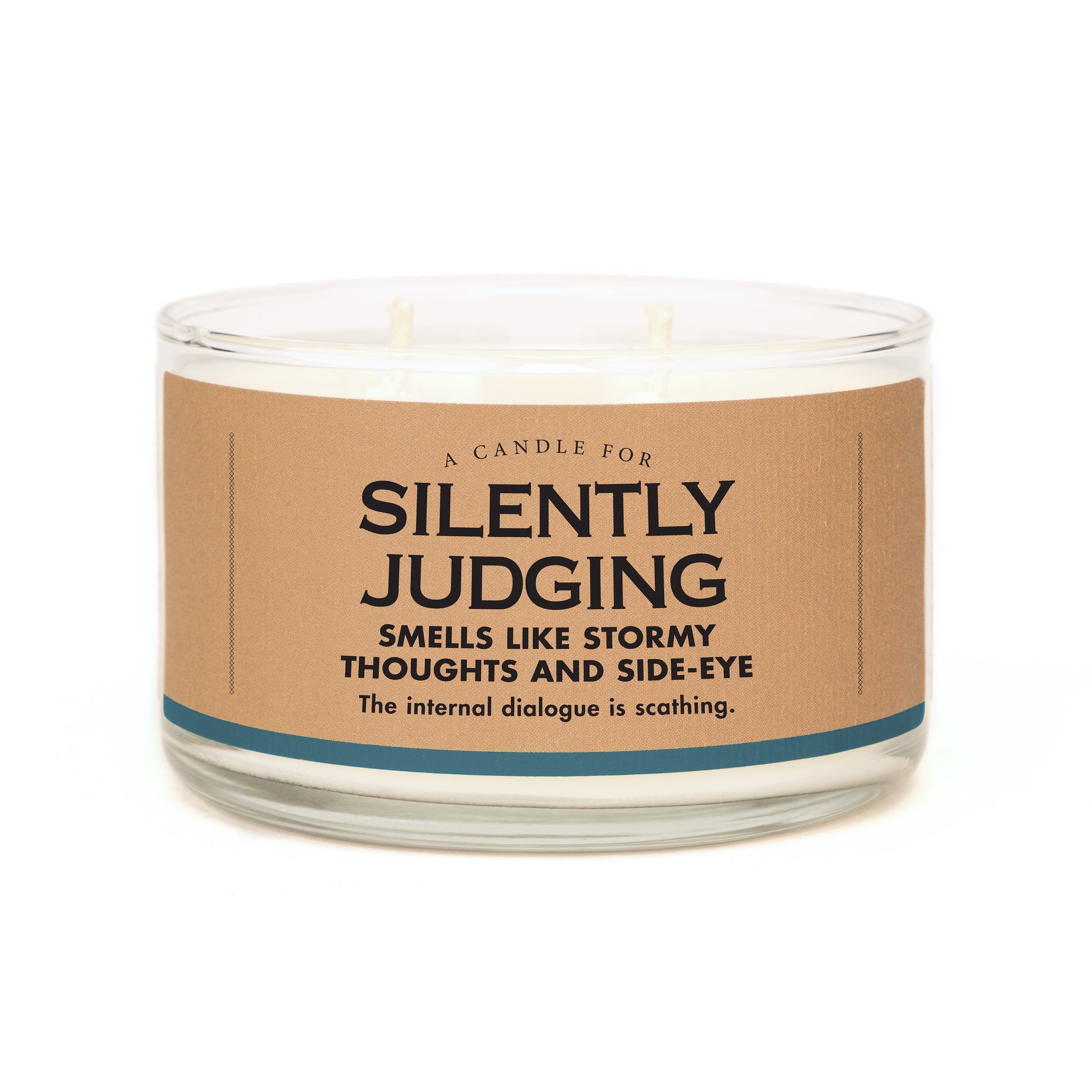 A Candle for Silently Judging