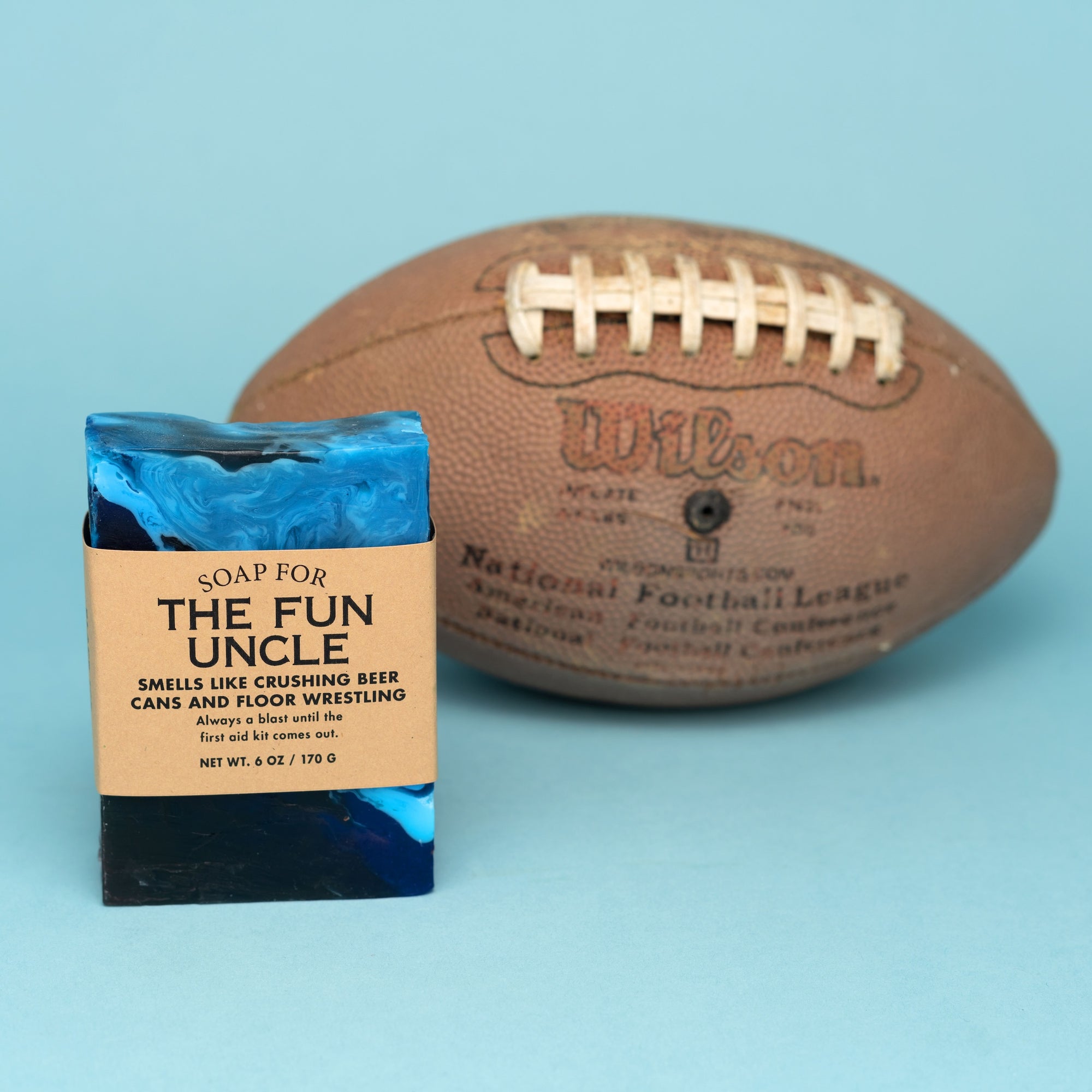 Soap for the Fun Uncle