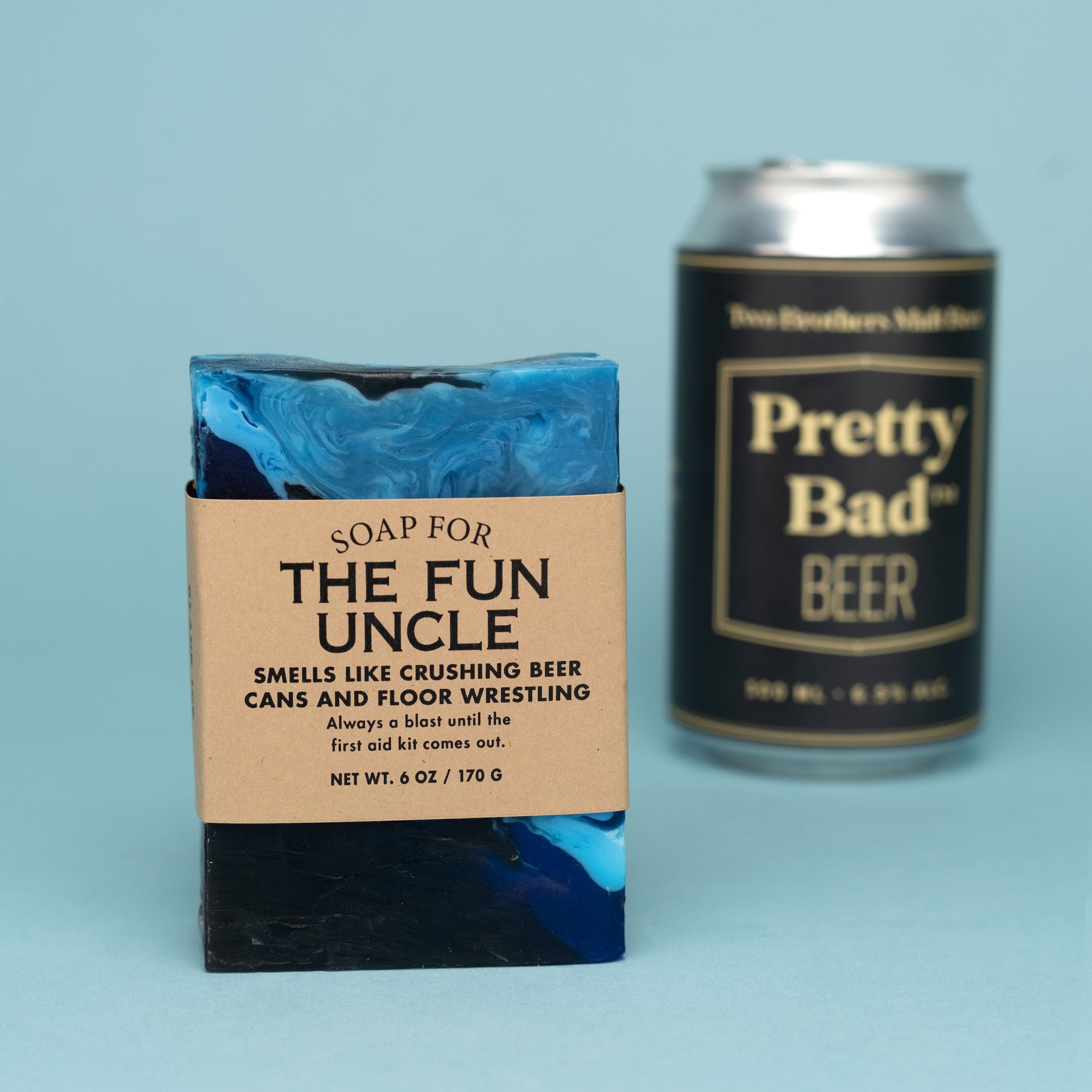 Soap for the Fun Uncle