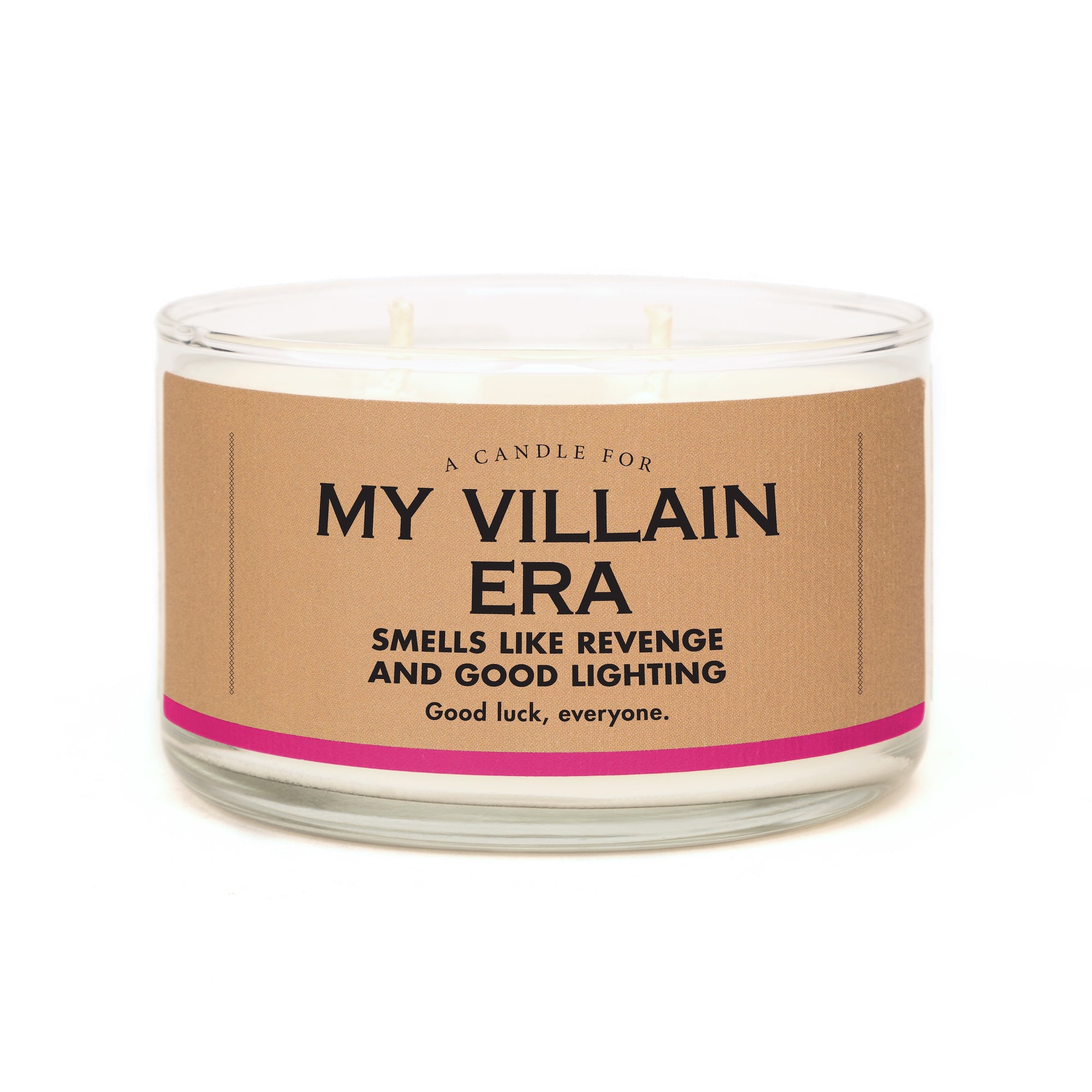 A Candle for My Villain Era