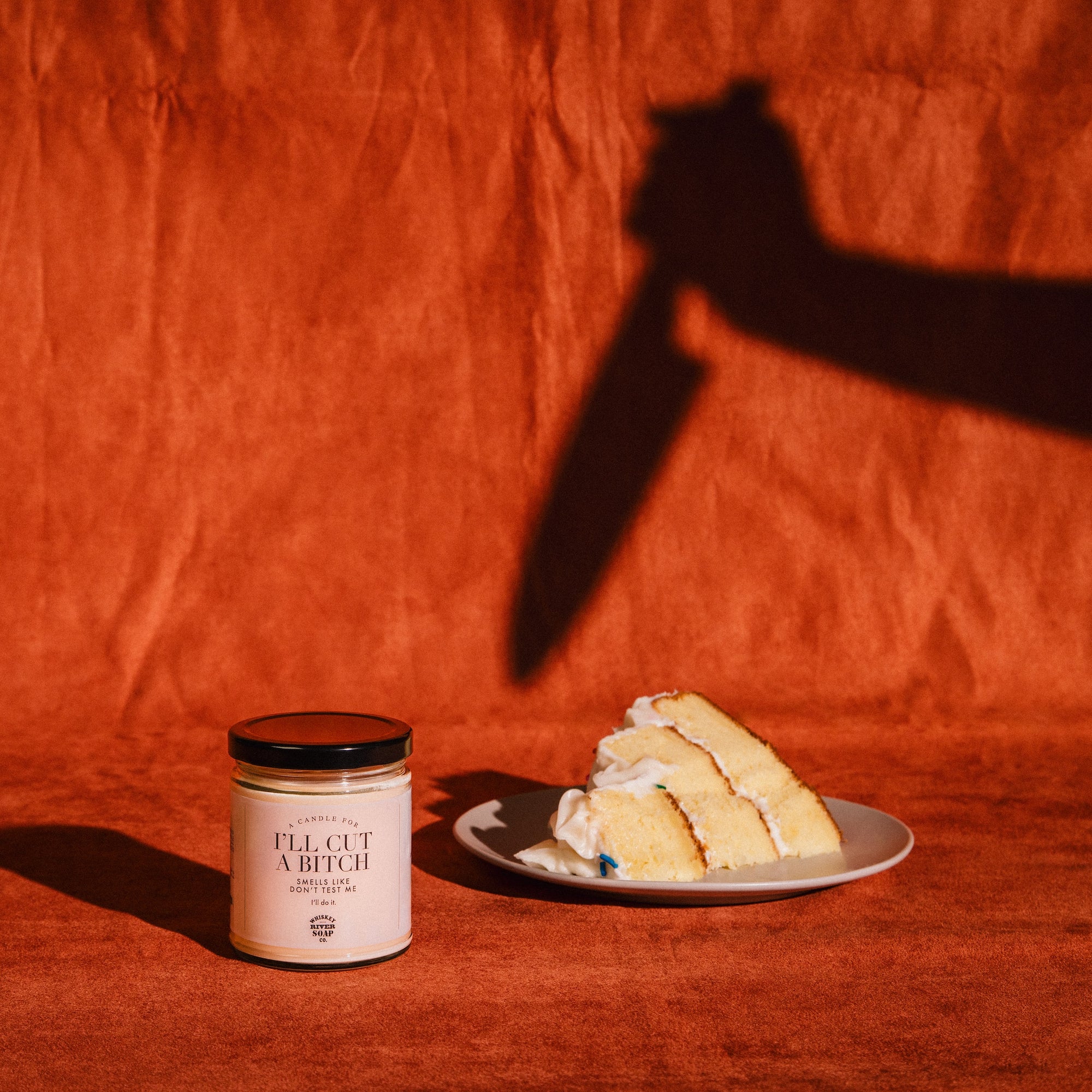 A Candle for I'll Cut Bitch