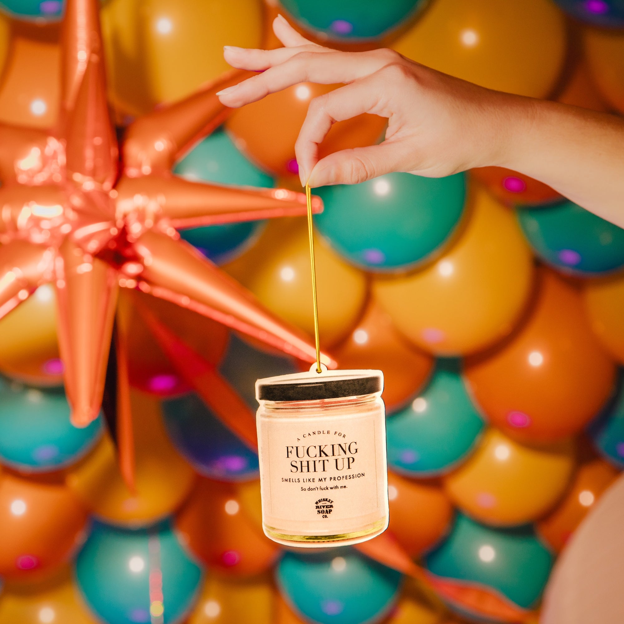 Fucking Shit Up WTF Air Freshener