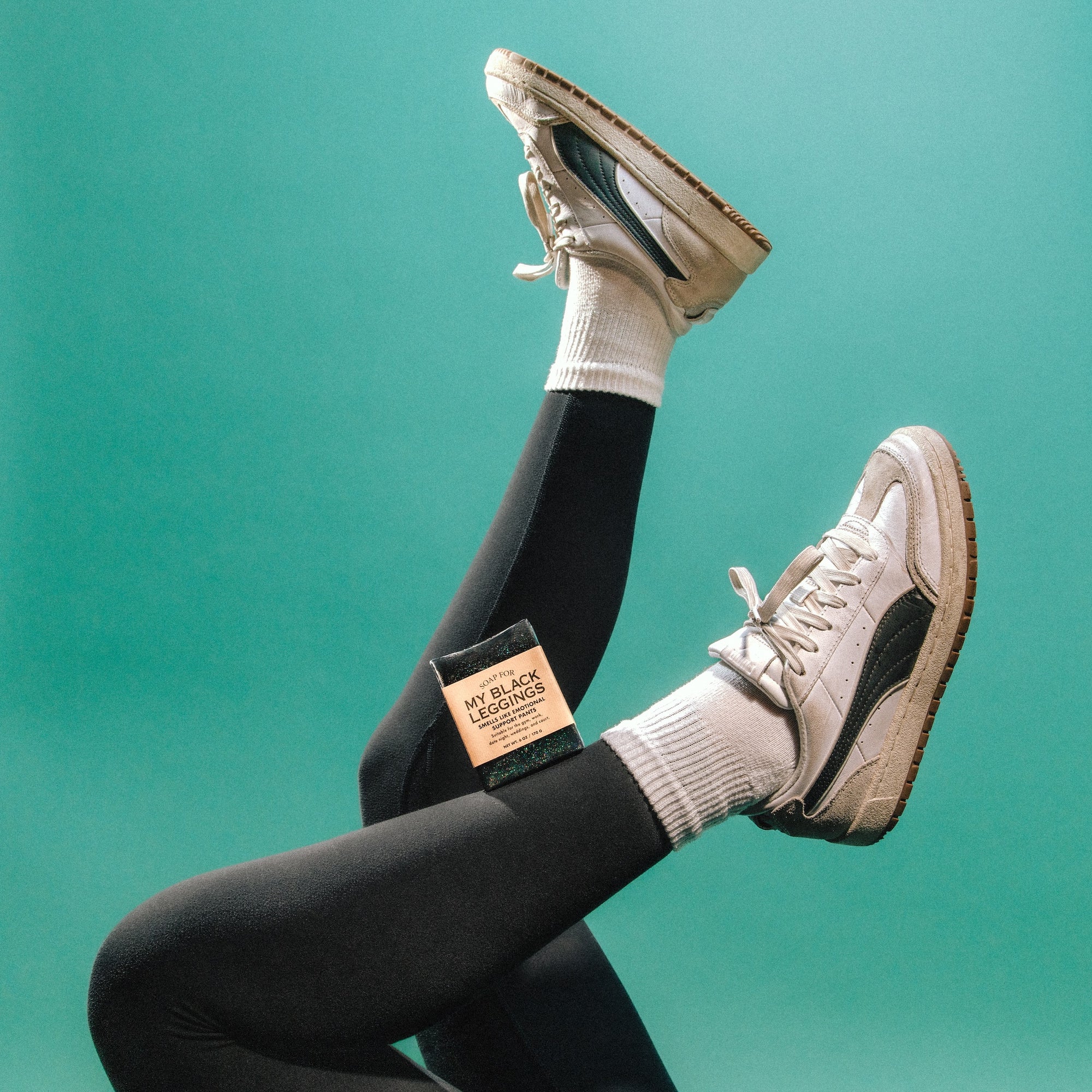 Soap for My Black Leggings