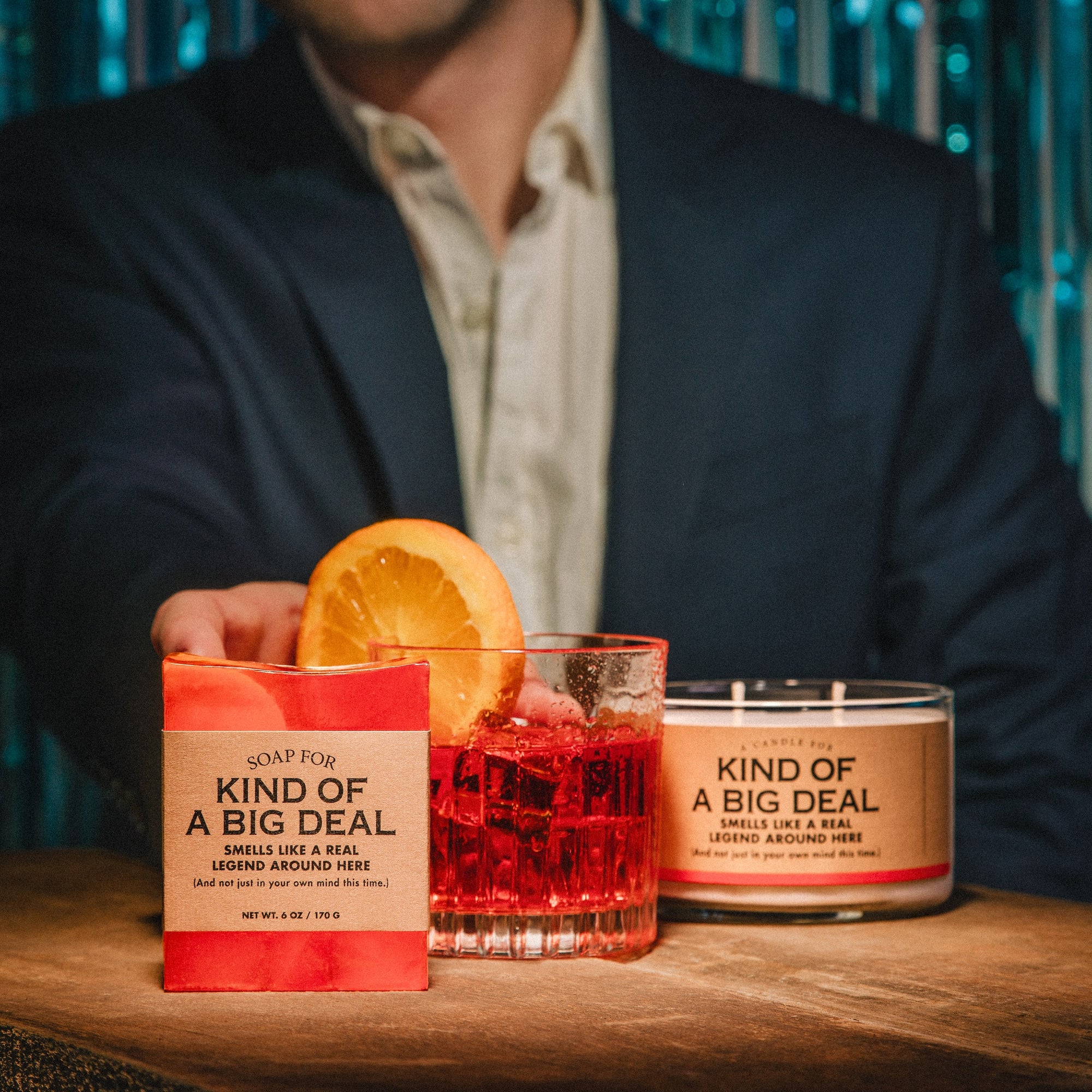 A Candle for Kind of a Big Deal