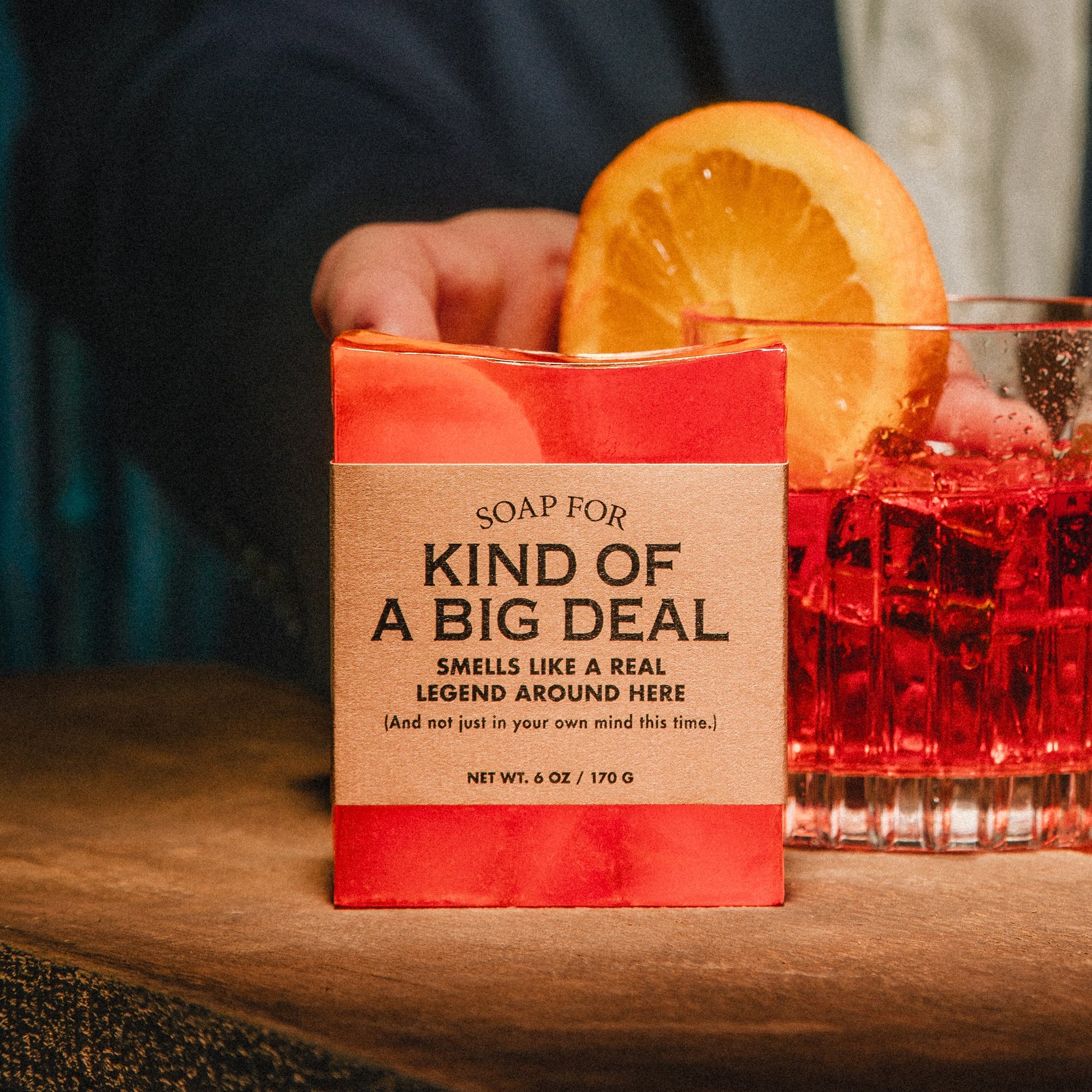 Soap for Kind of a Big Deal