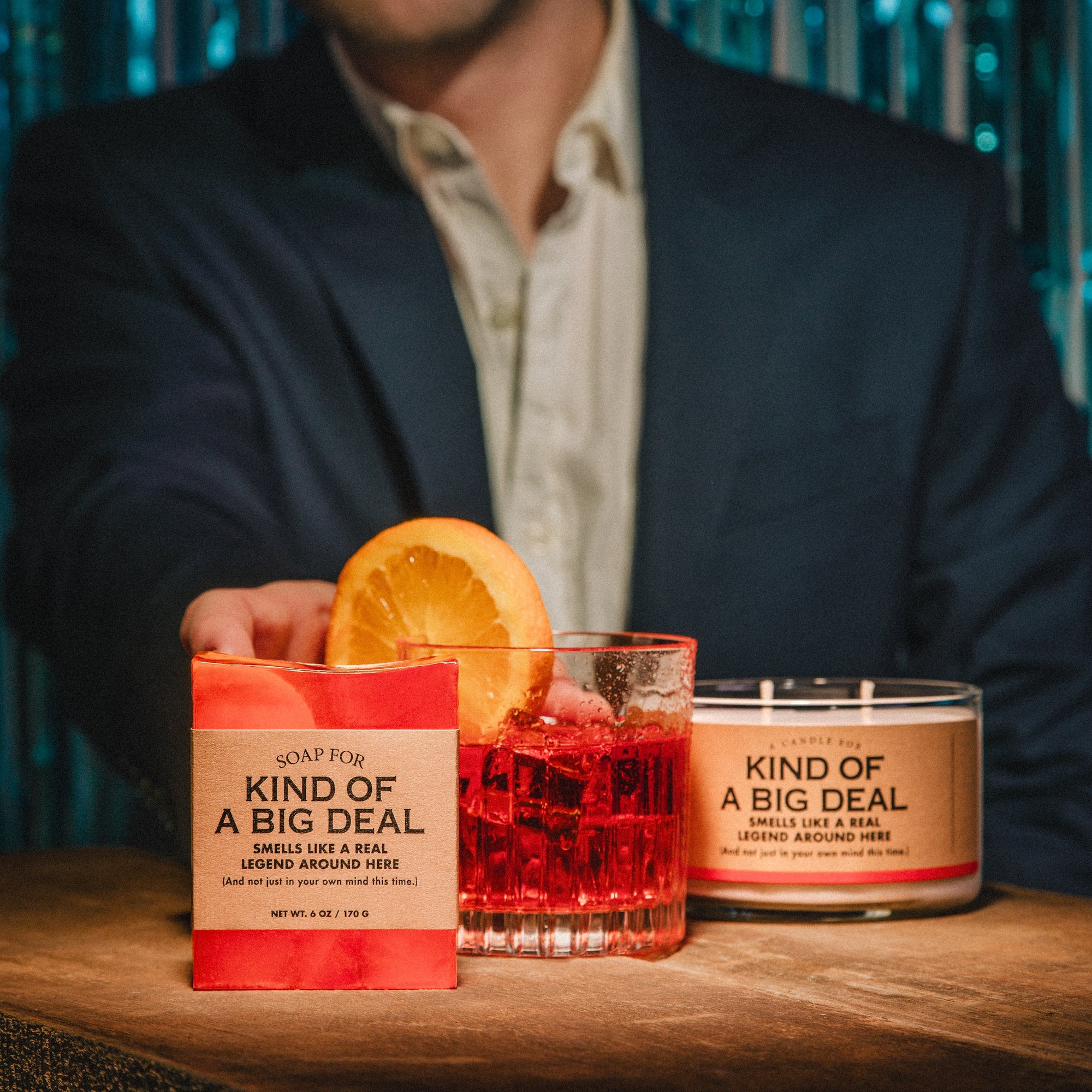 Soap for Kind of a Big Deal