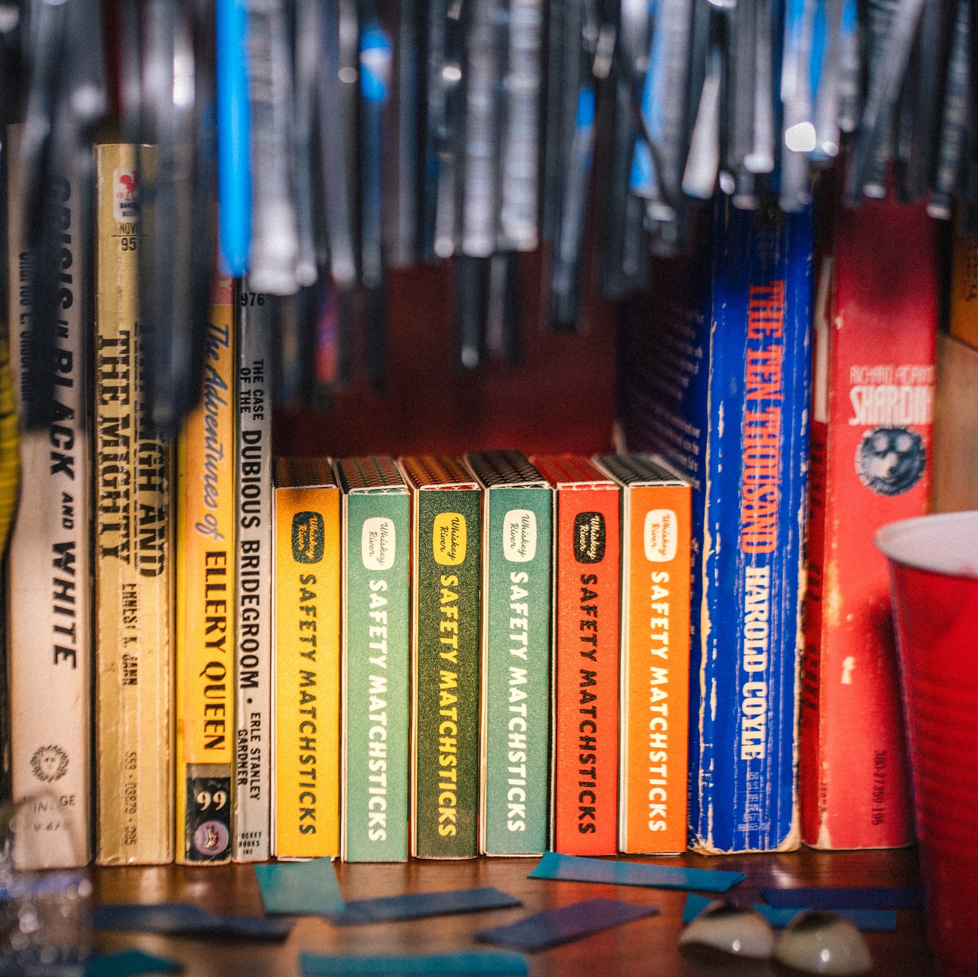 Ginger's Revenge Pulp Friction Match Book