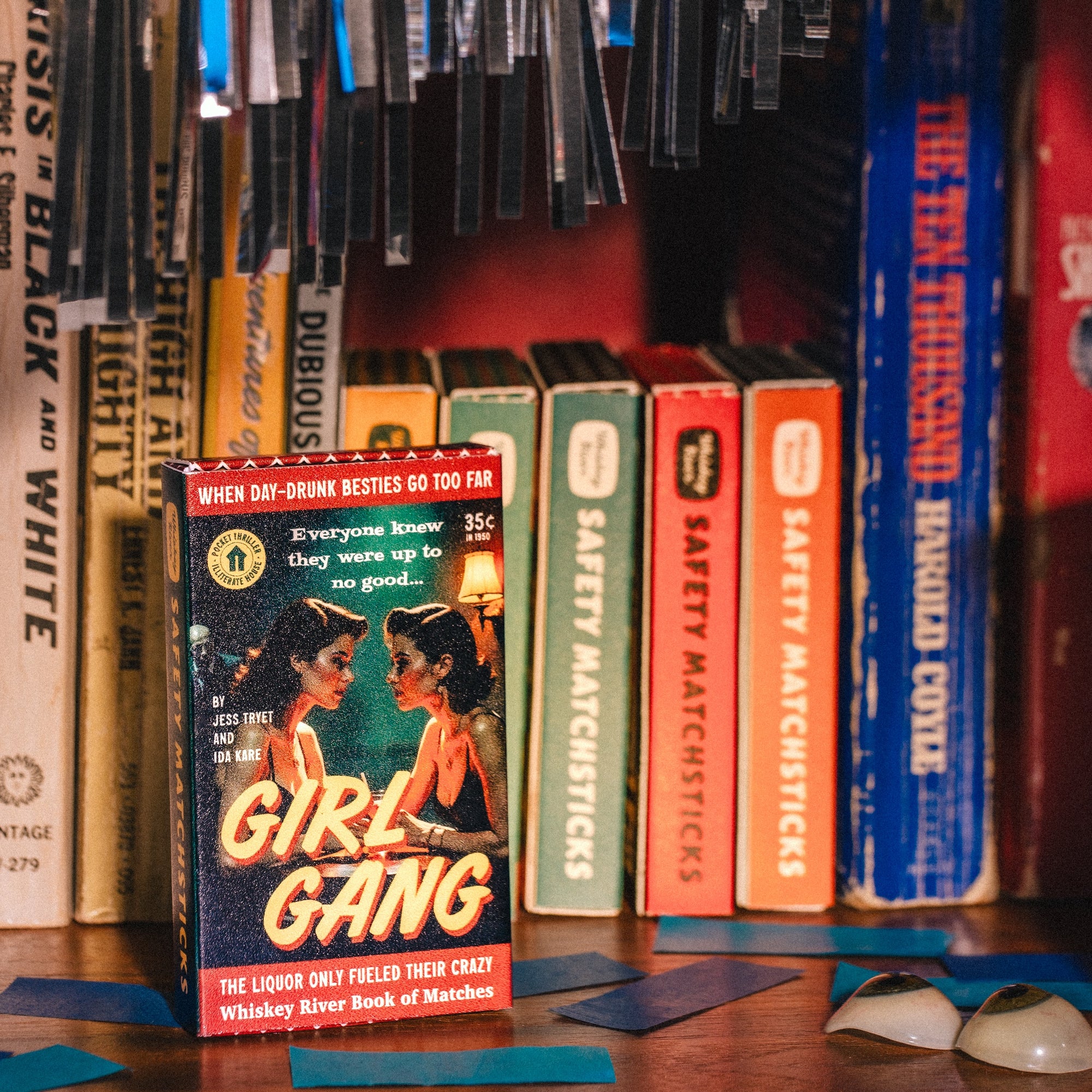 Girl Gang Pulp Friction Match Book