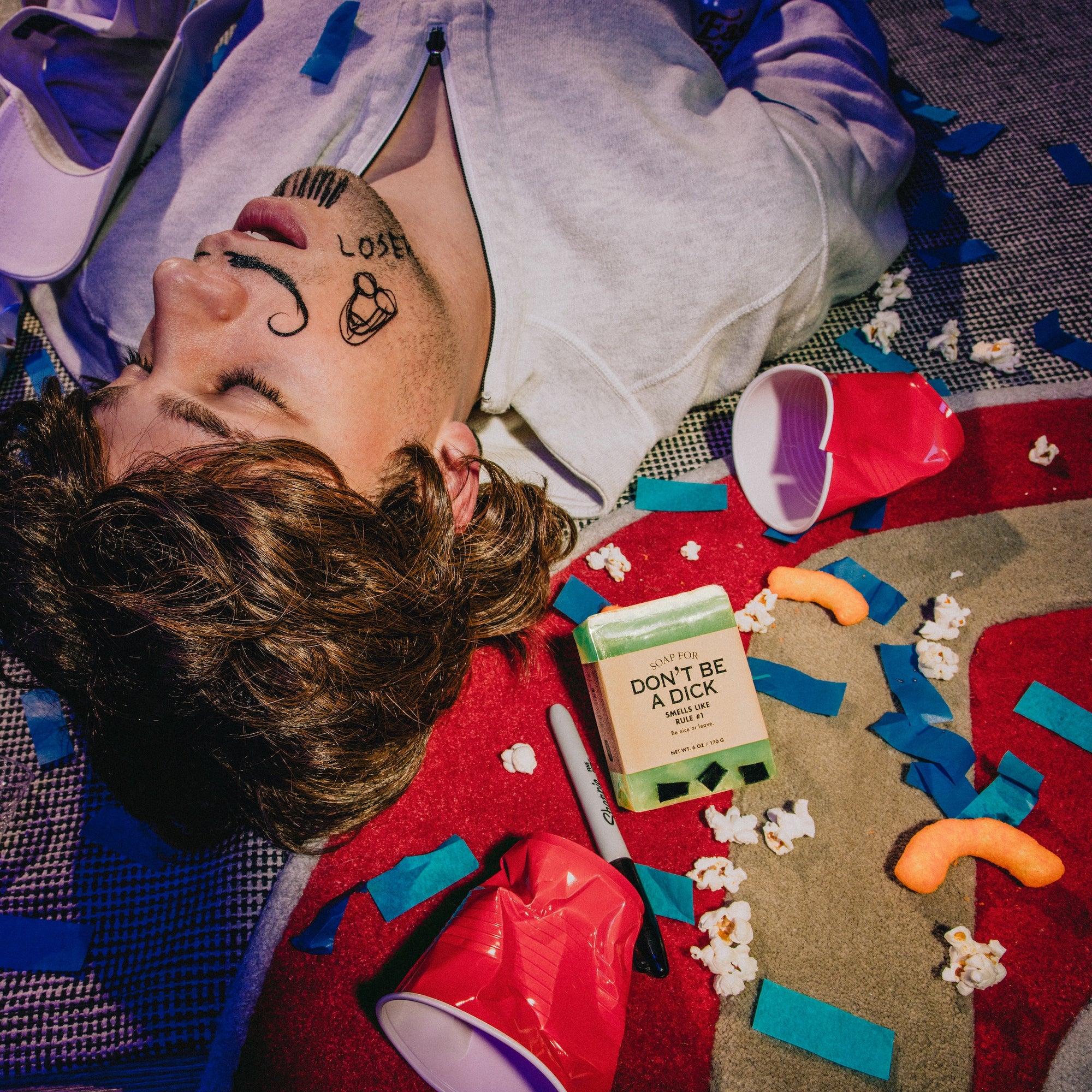 Soap for Don't Be a Dick