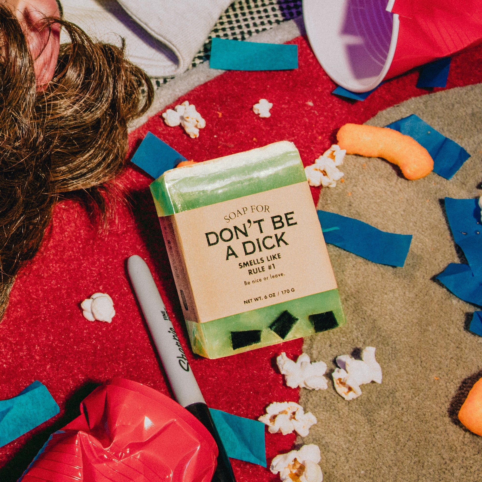 Soap for Don't Be a Dick