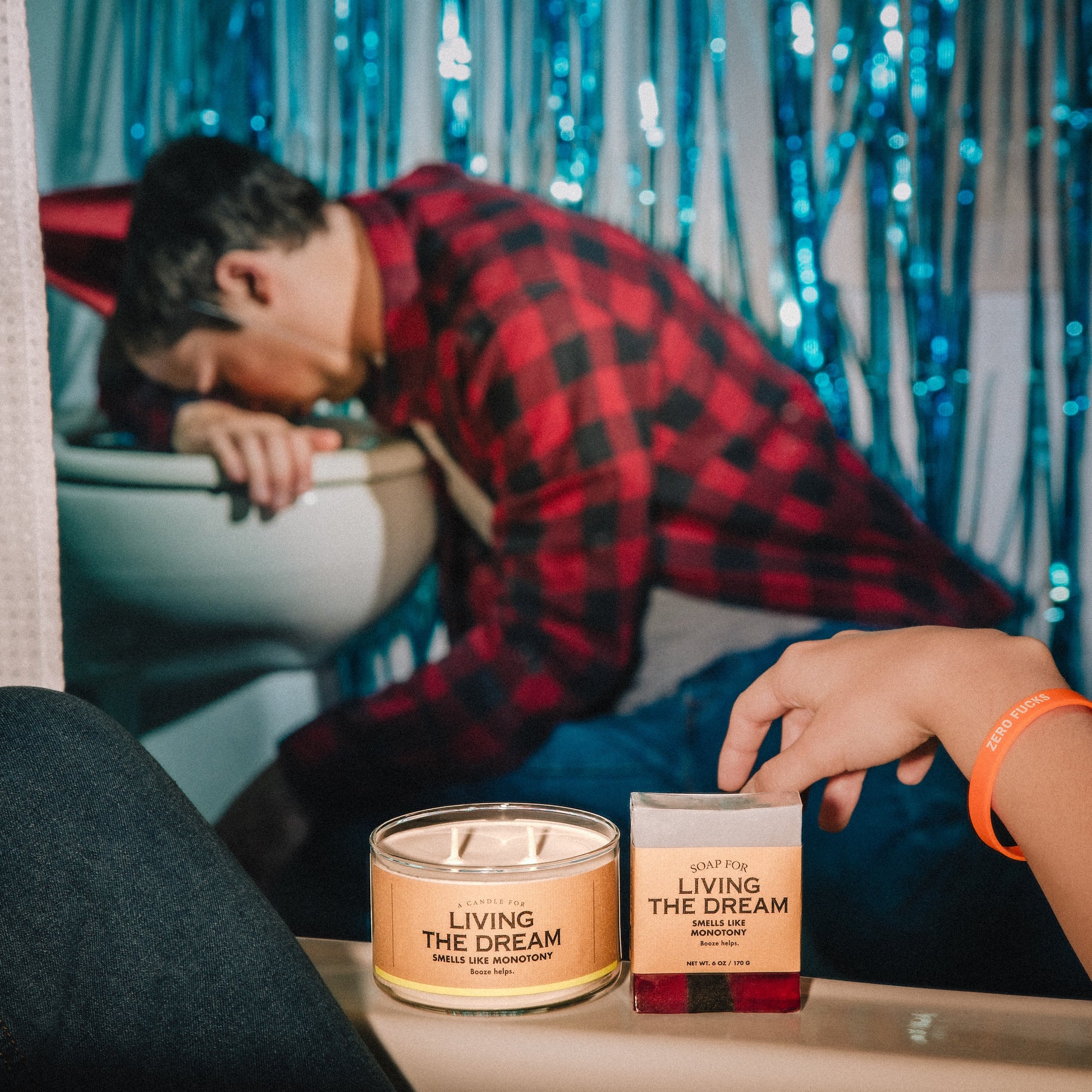 A Candle for Living the Dream