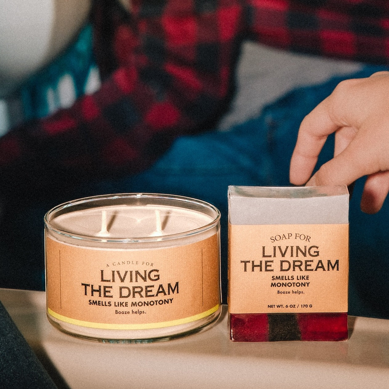 A Candle for Living the Dream