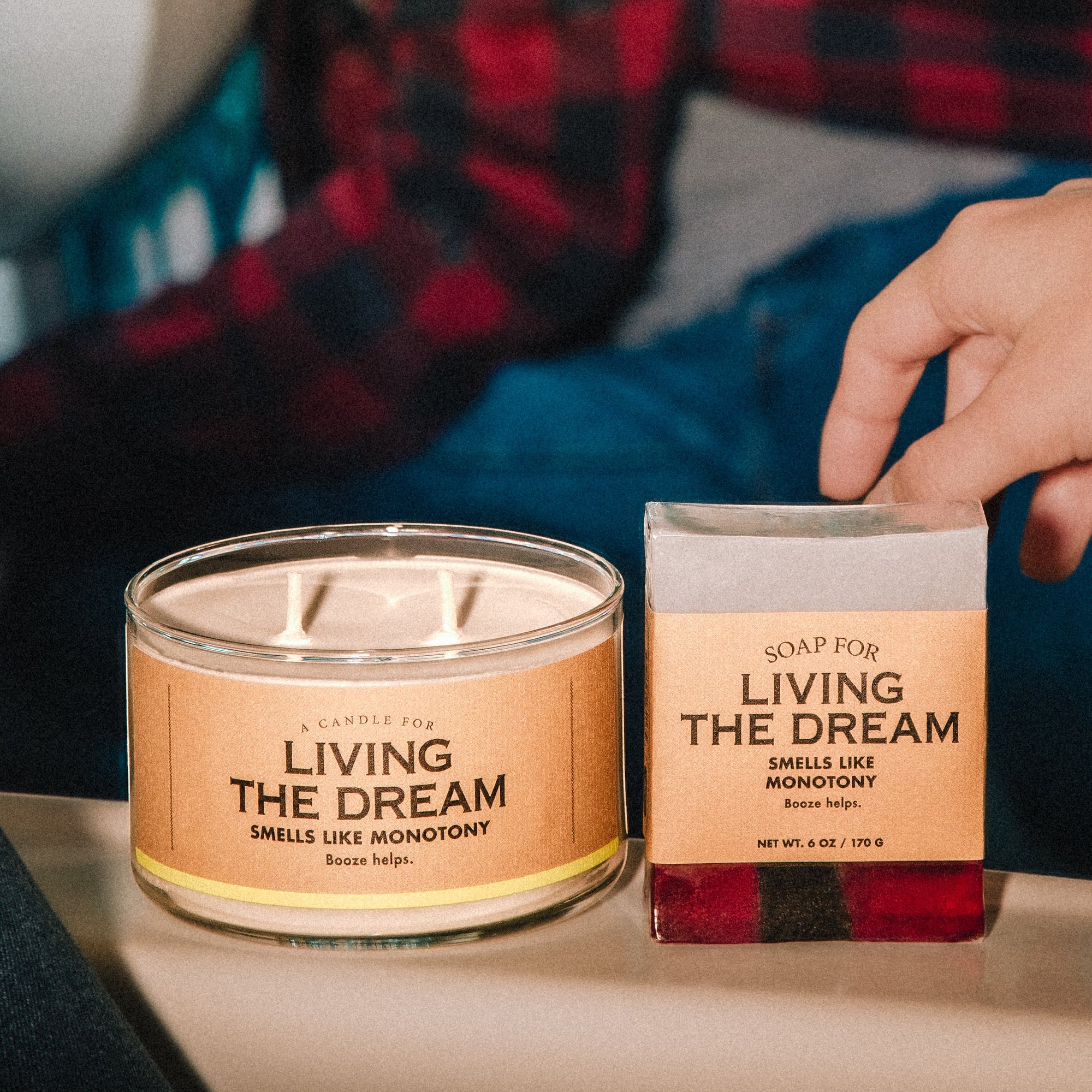 Soap for Living the Dream