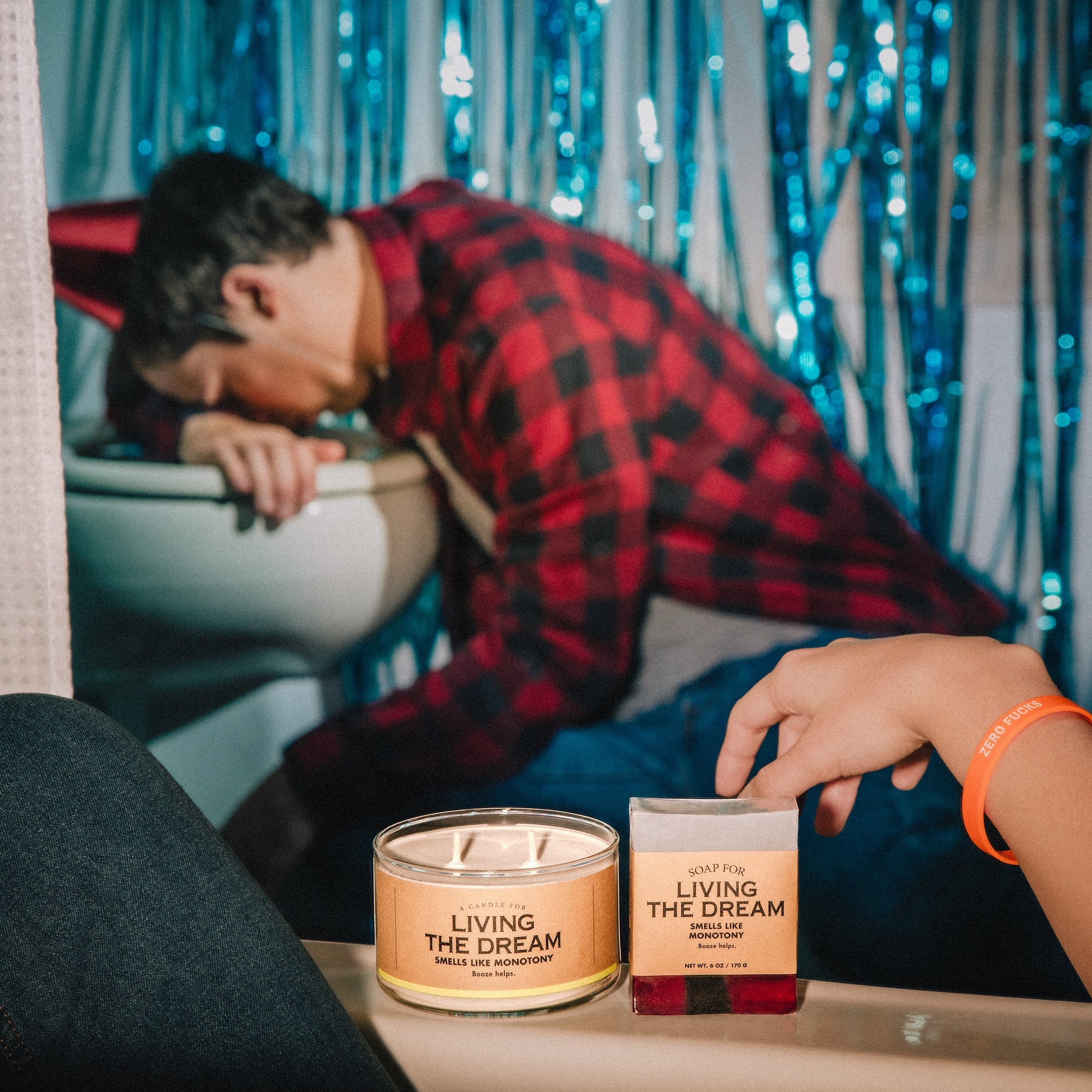 Soap for Living the Dream