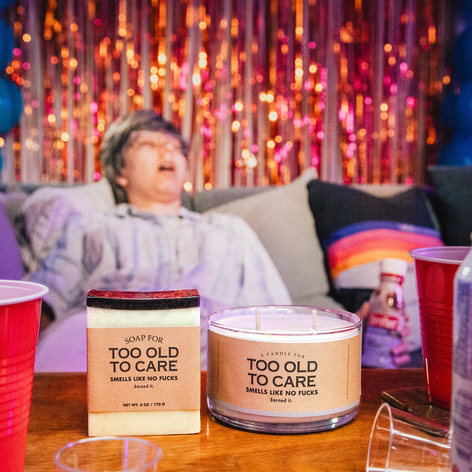 Soap for Too Old to Care