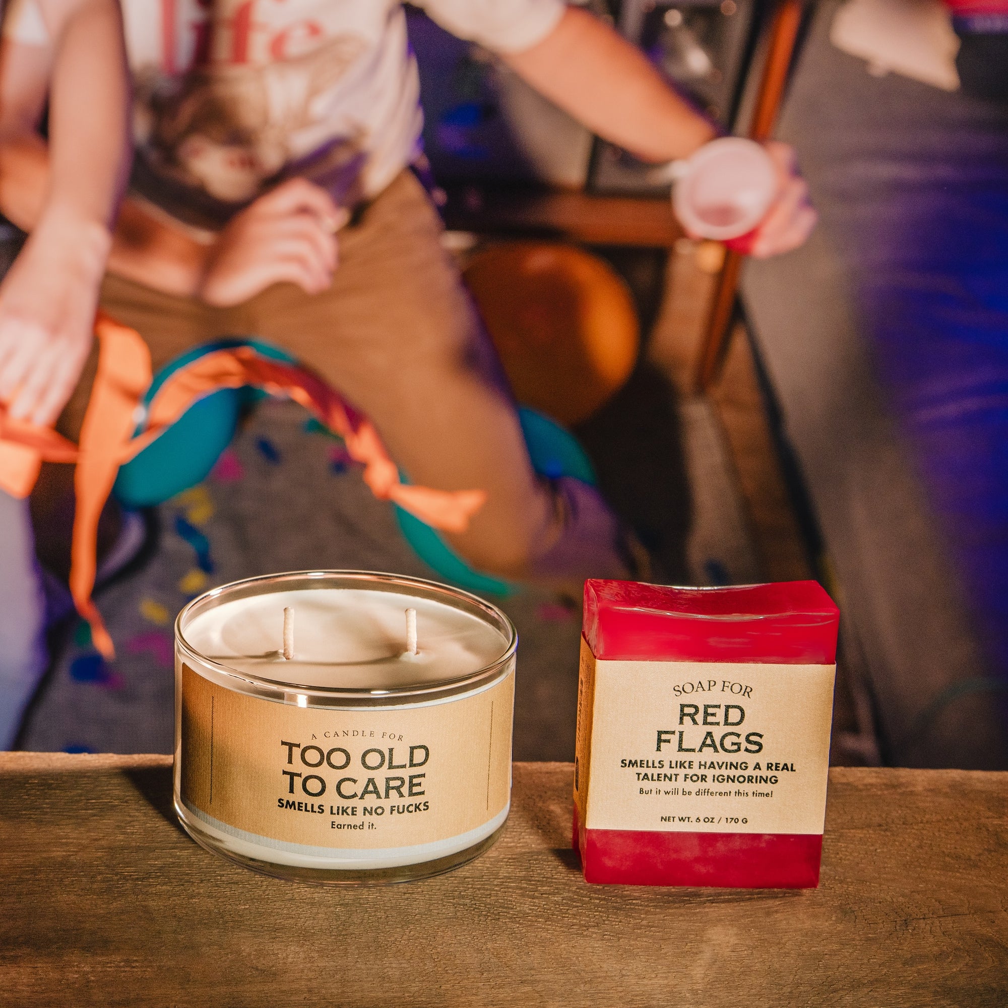 A Candle for Too Old to Care