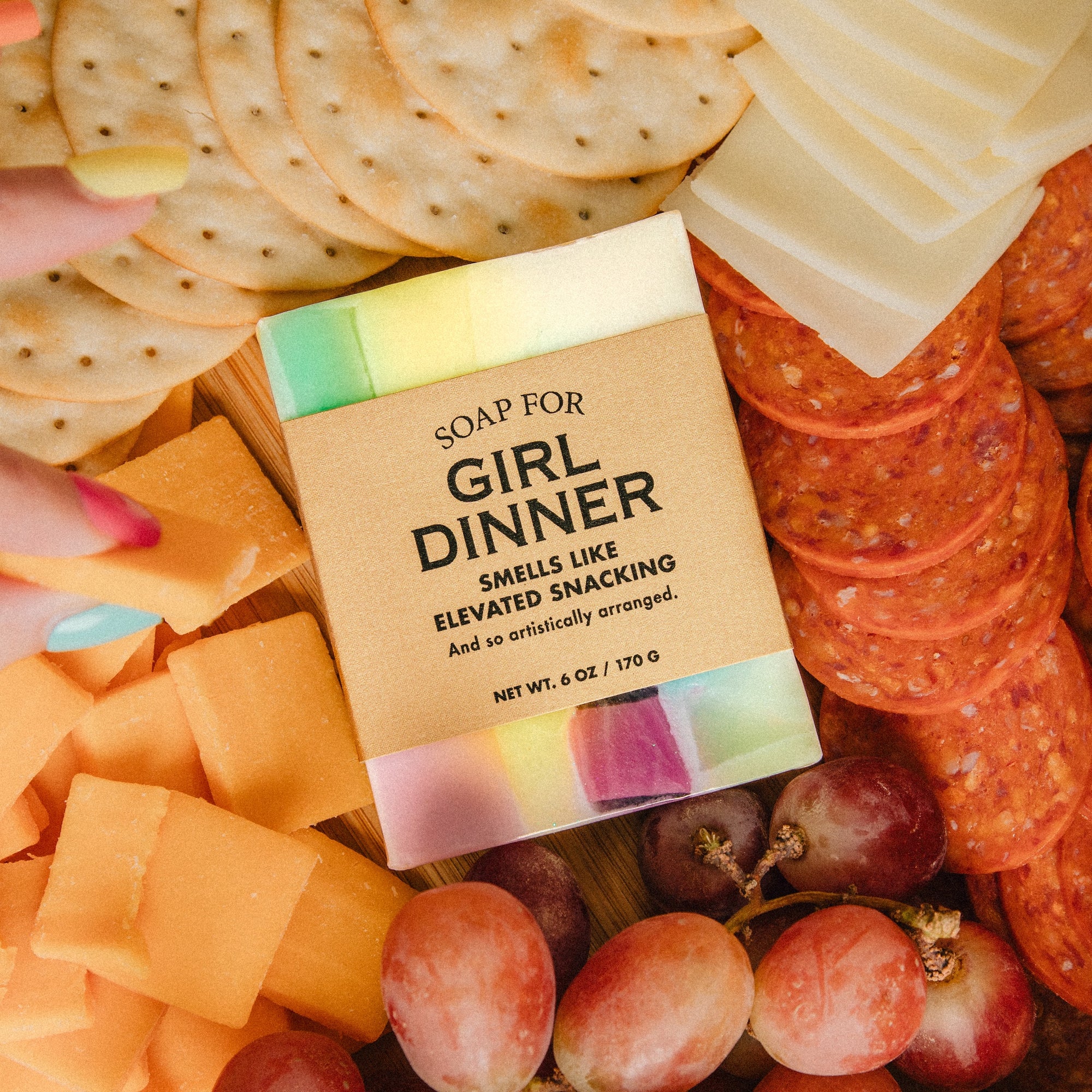 Soap for Girl Dinner