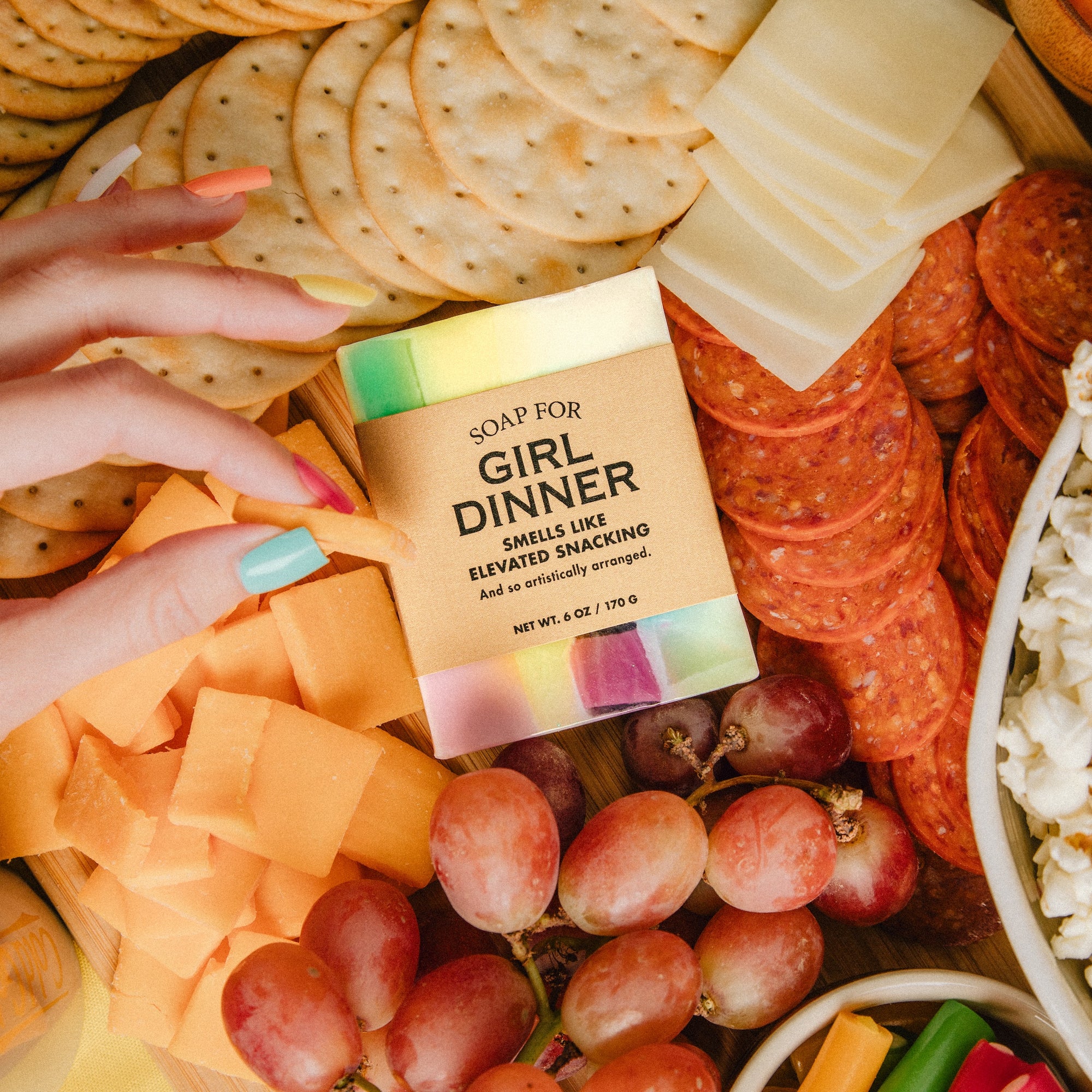 Soap for Girl Dinner