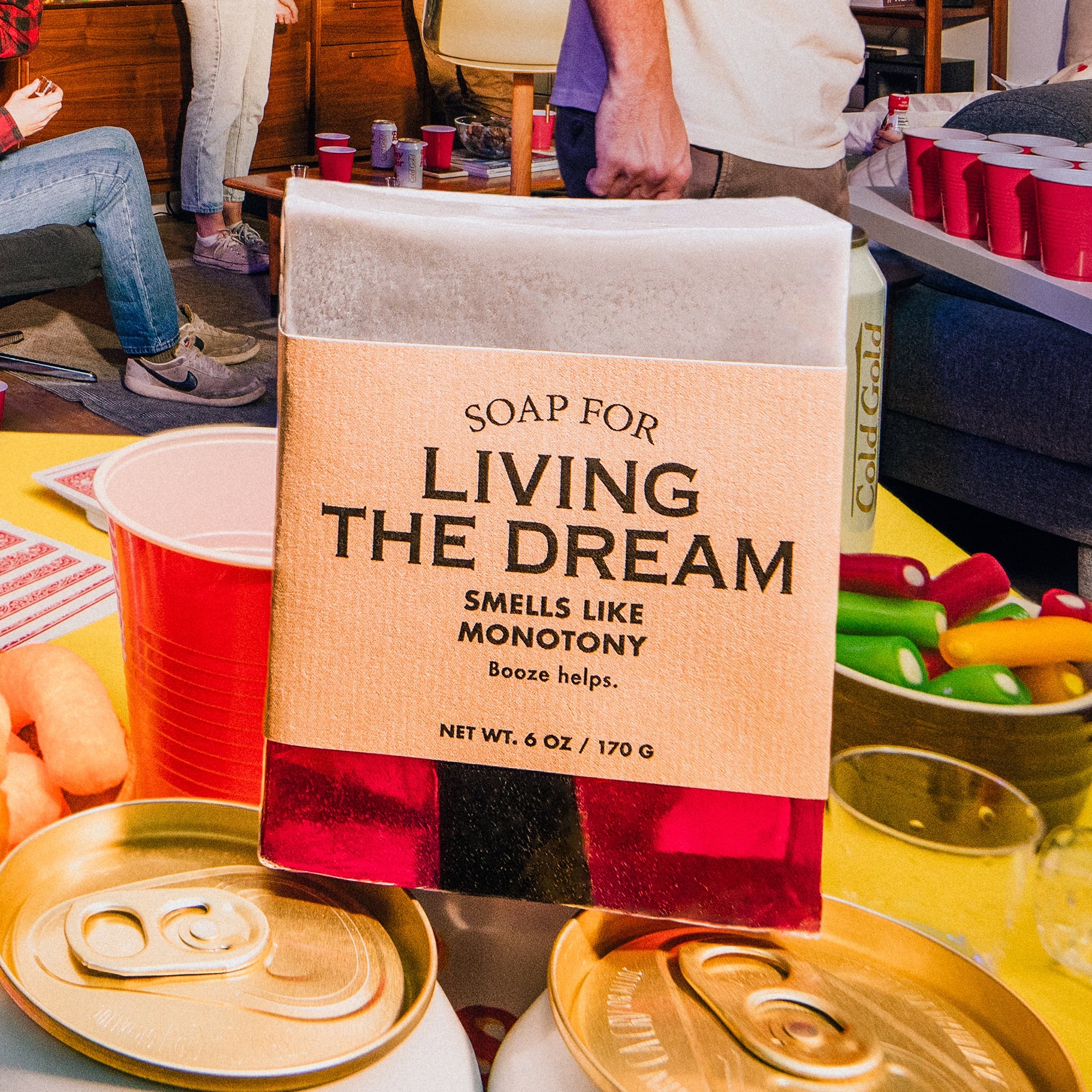 Soap for Living the Dream