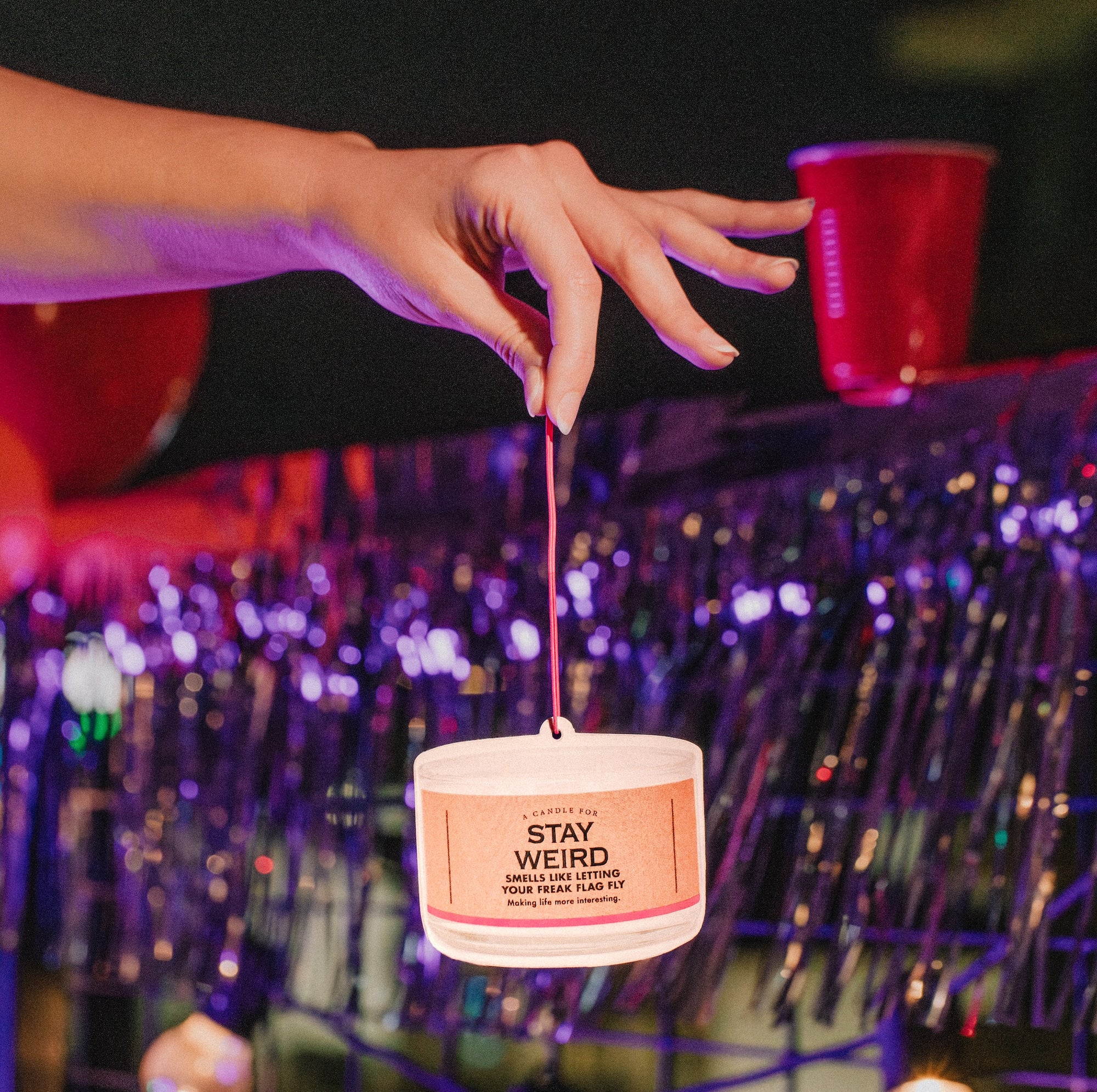 Stay Weird Air Freshener