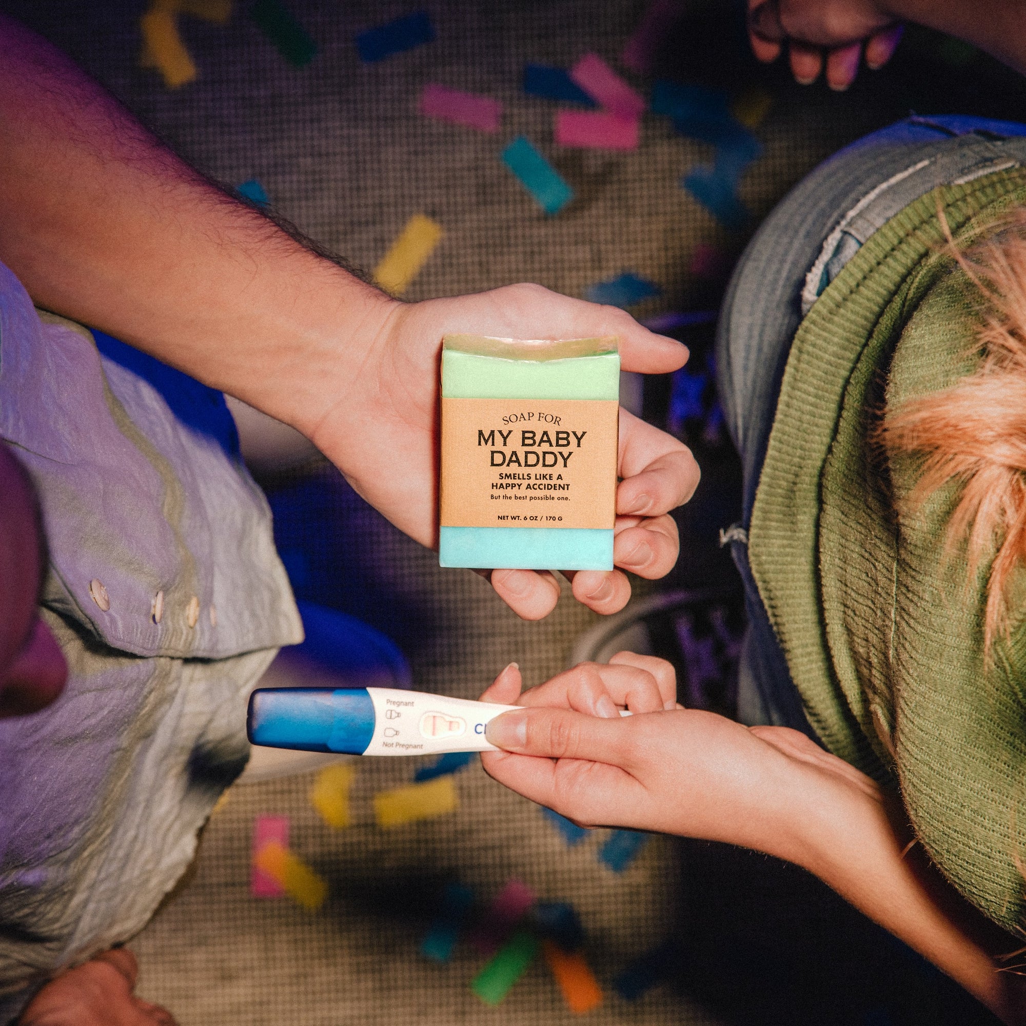 Soap for My Baby Daddy