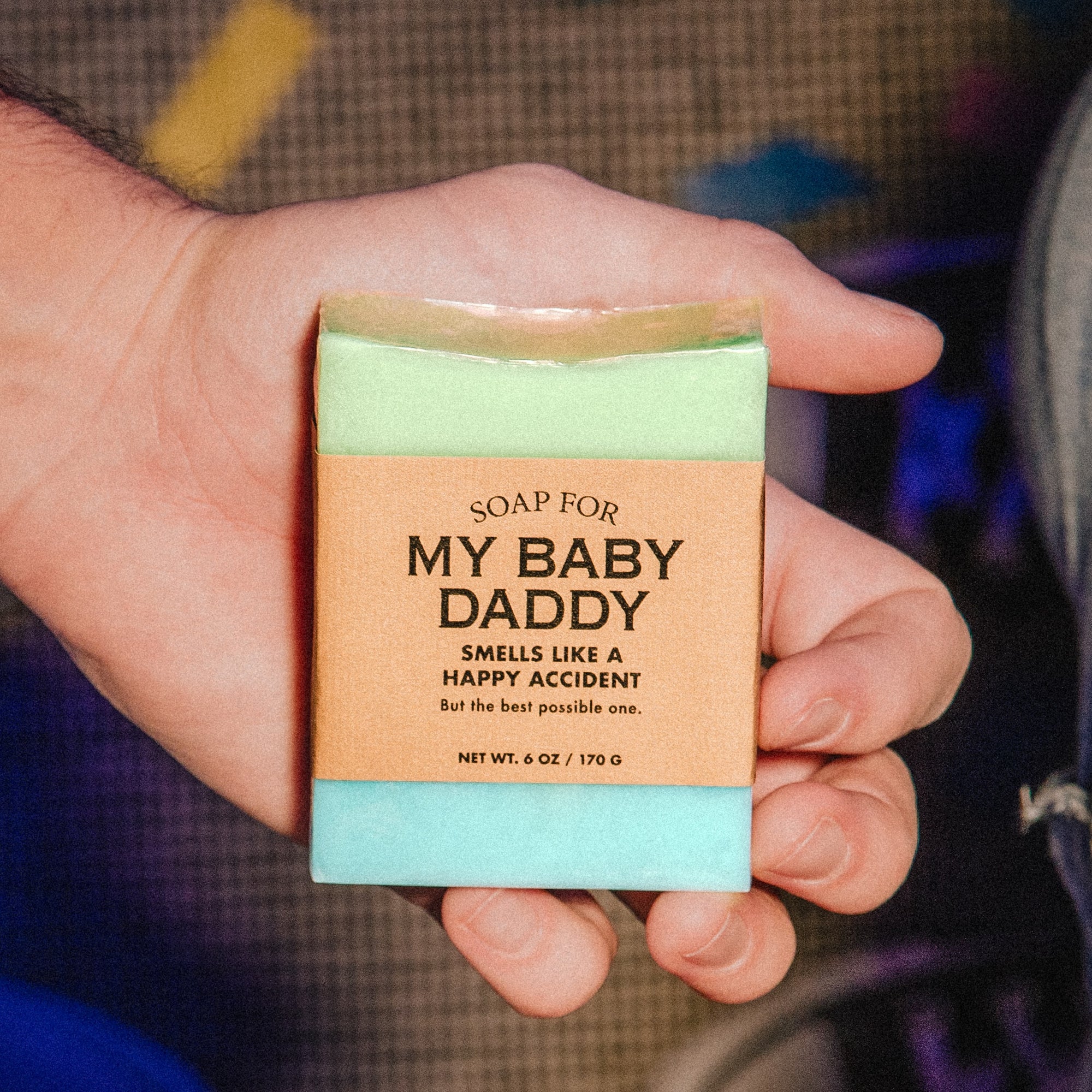 Soap for My Baby Daddy