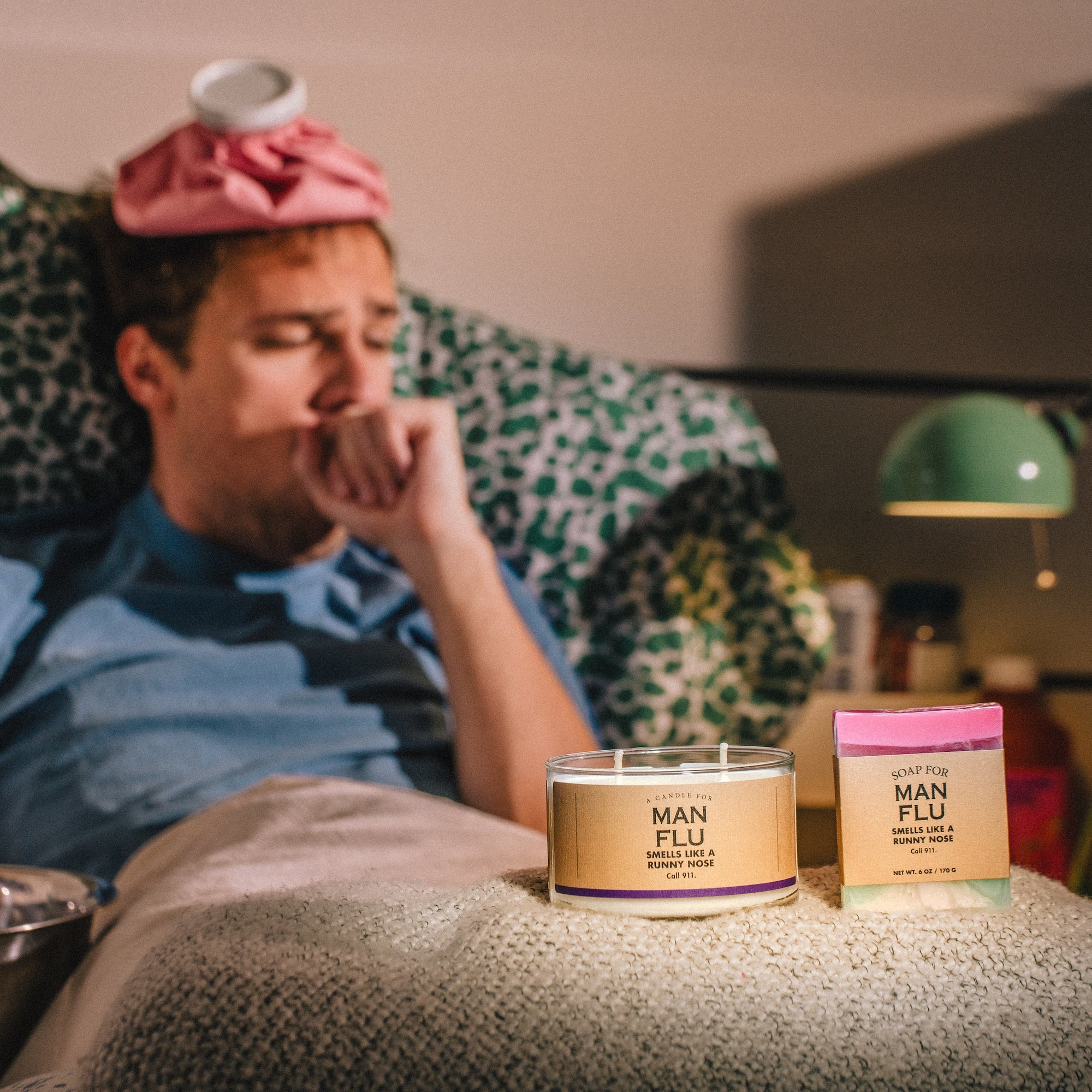 A Candle for Man Flu