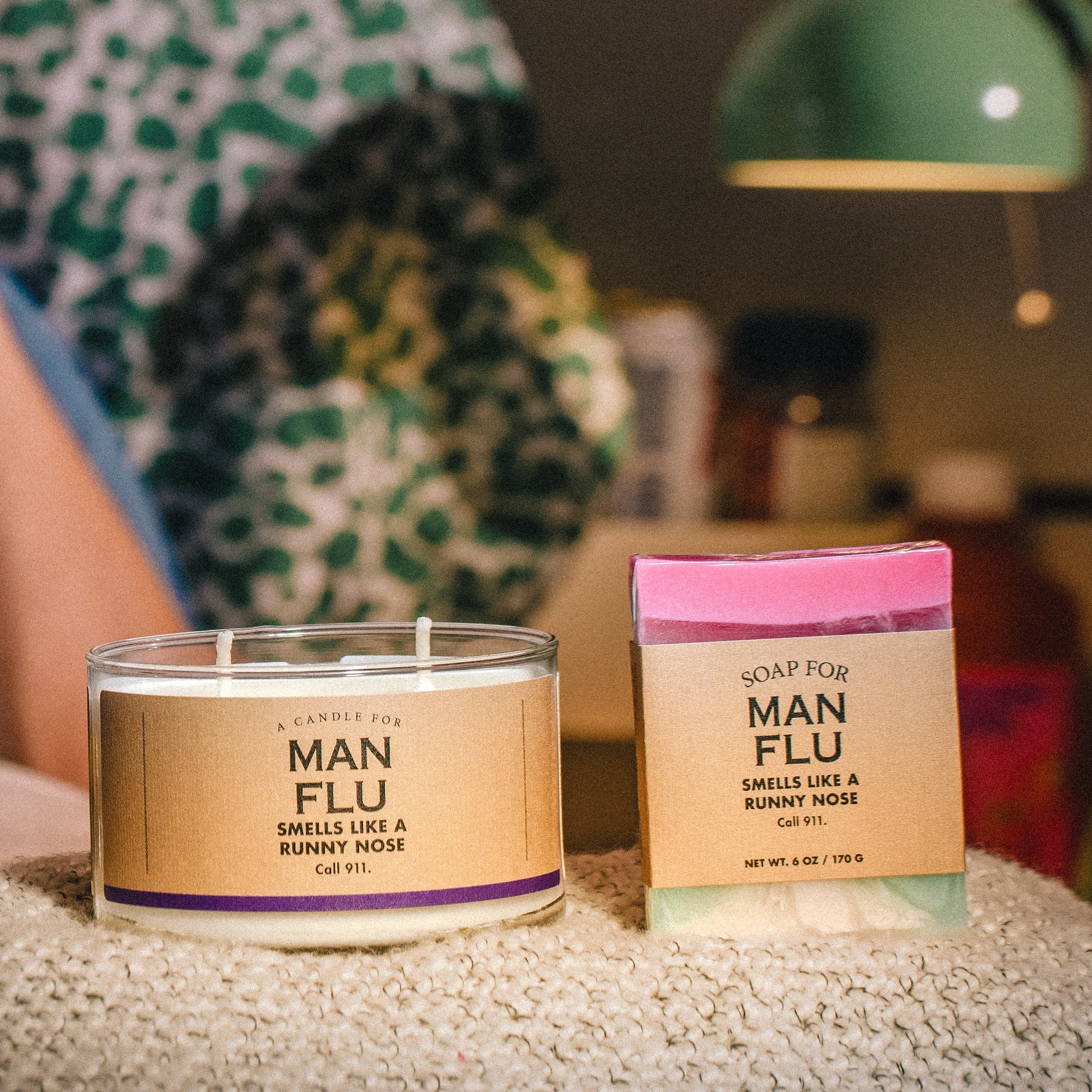 Soap for Man Flu