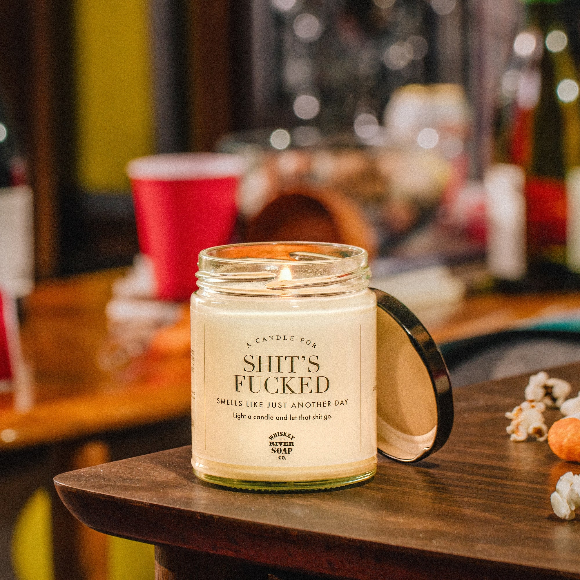 A Candle for Shit's Fucked