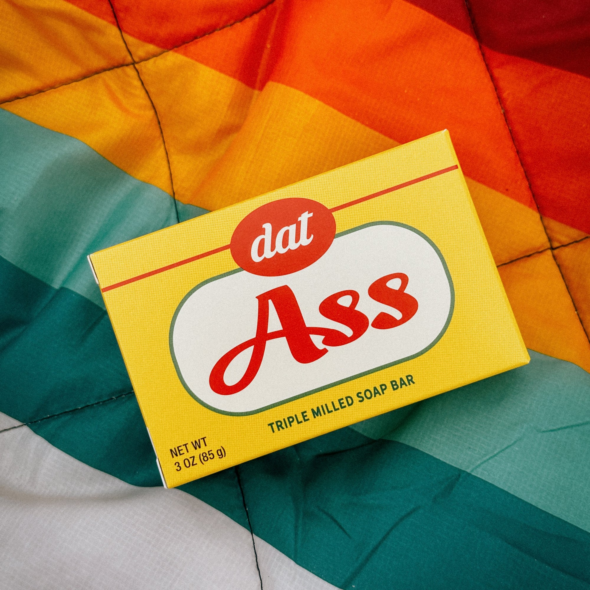 Dat Ass Boxed Bar Soap