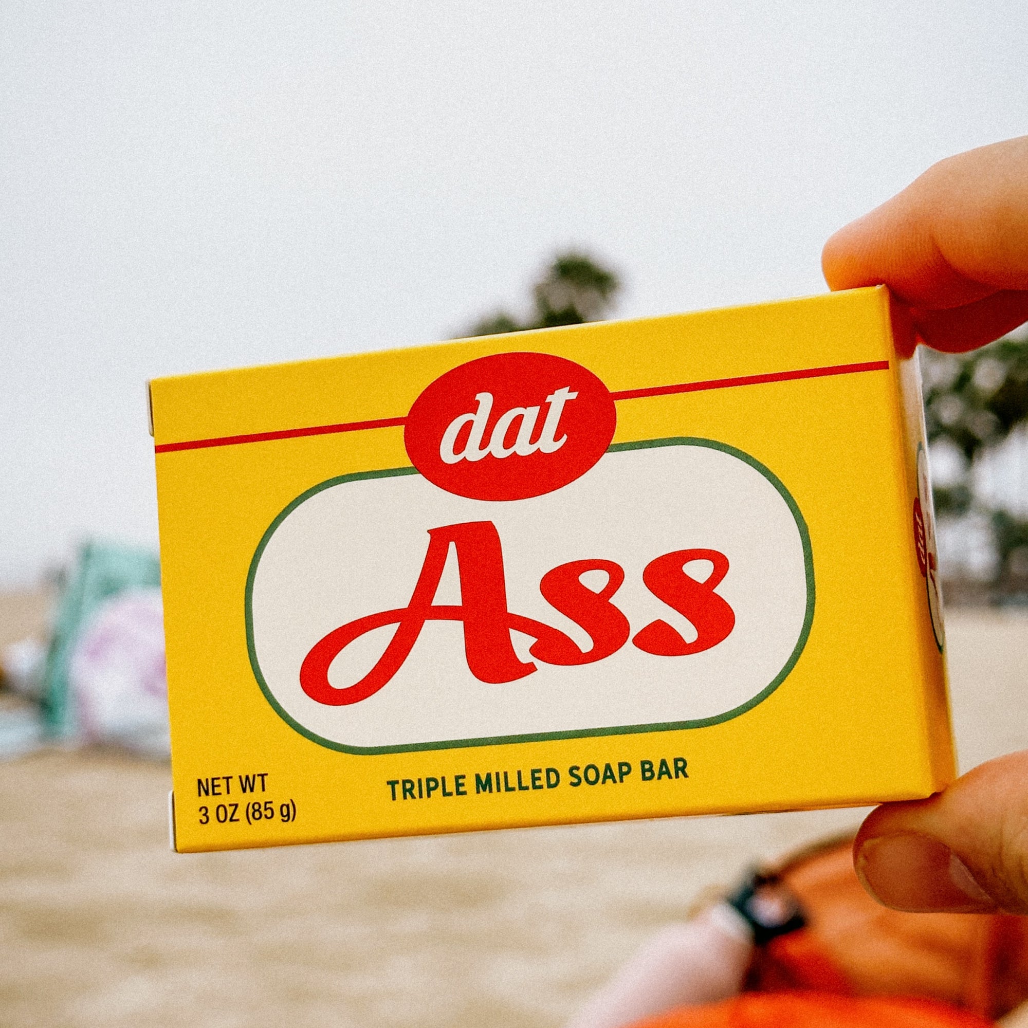 Dat Ass Boxed Bar Soap