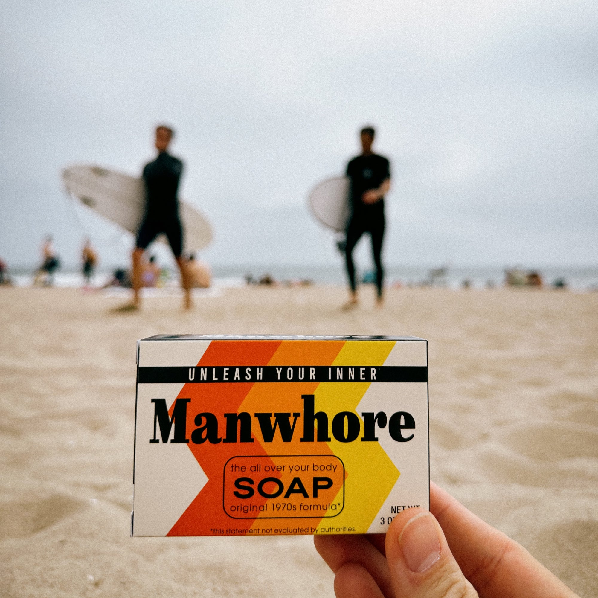 Manwhore Boxed Bar Soap