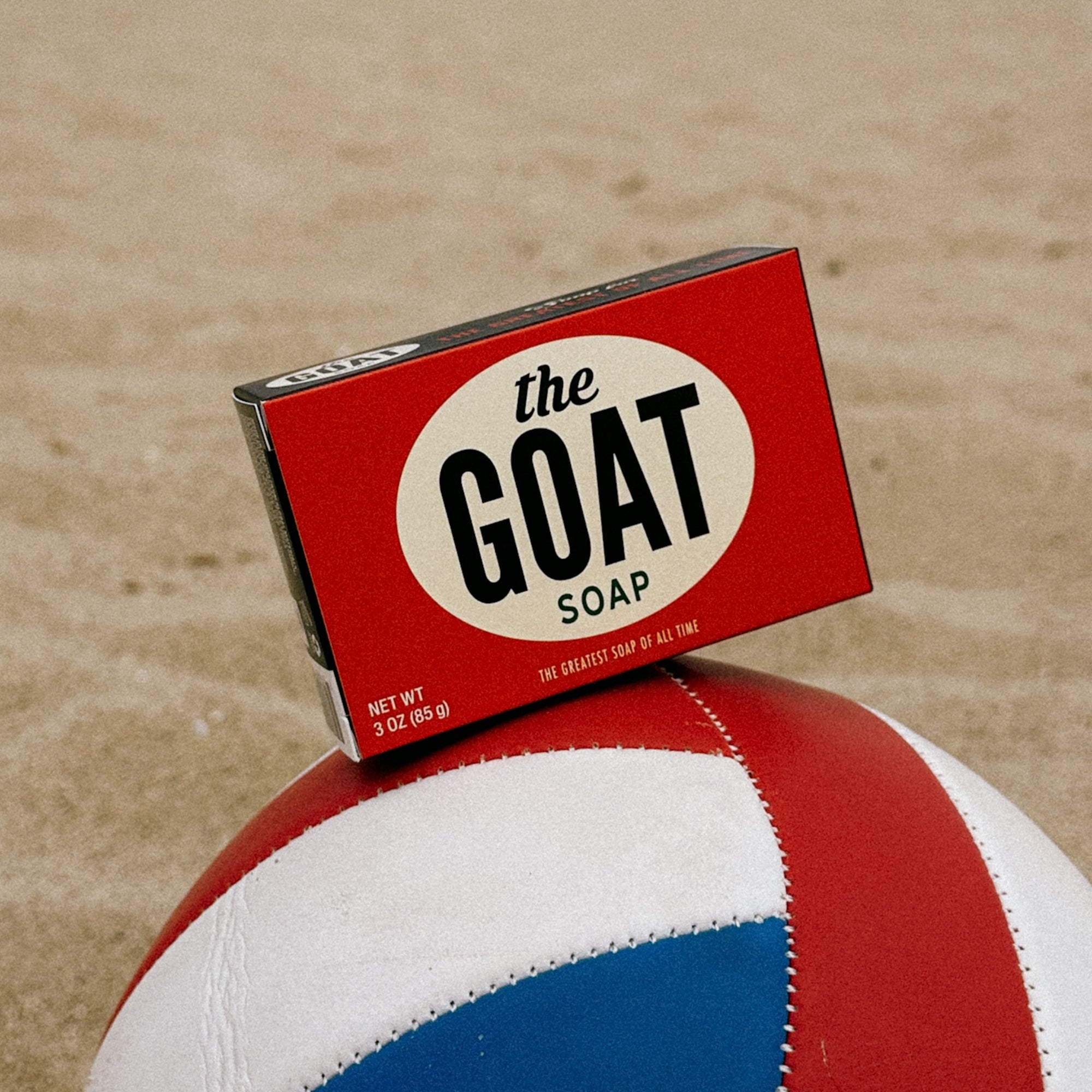 The GOAT Boxed Bar Soap